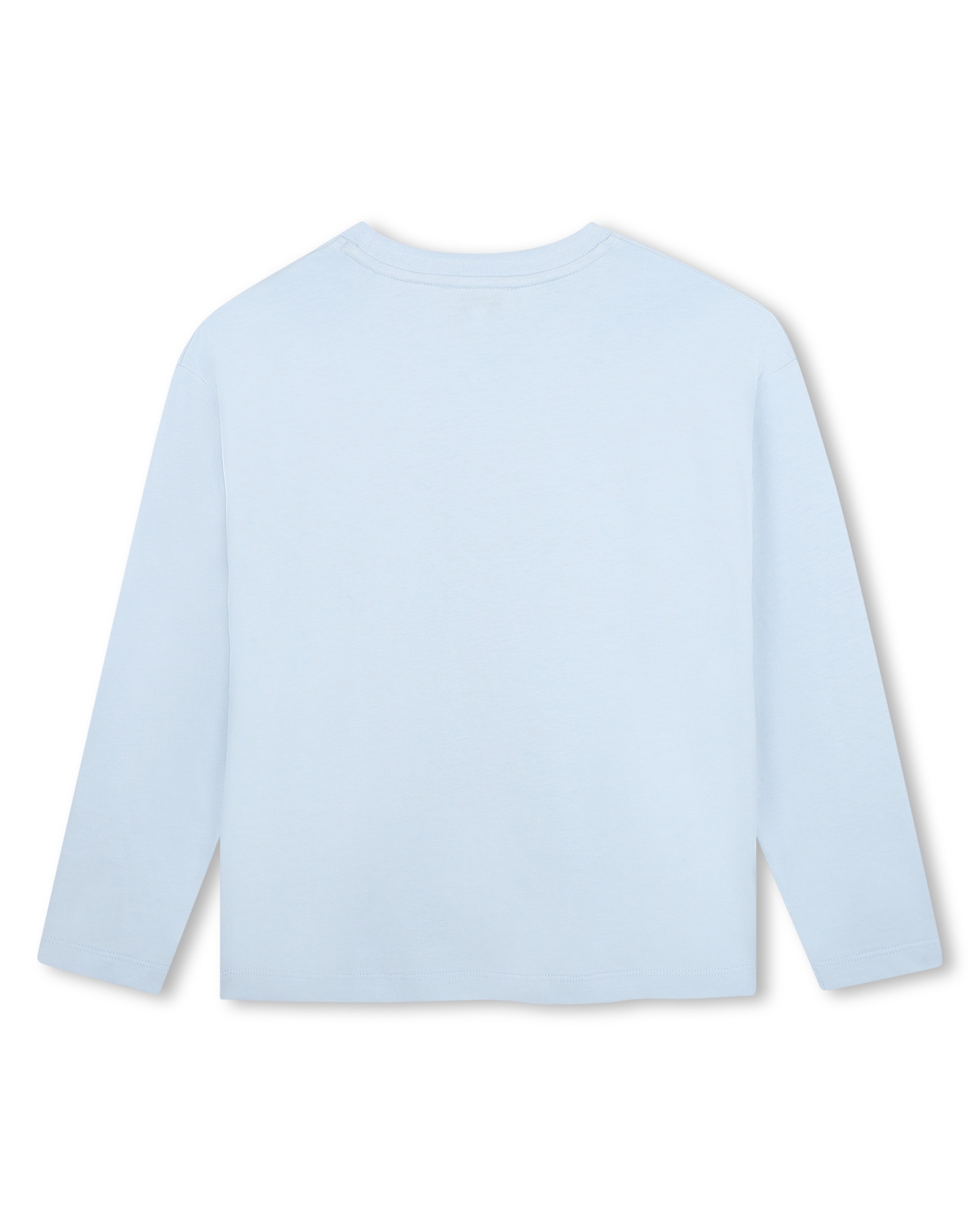 Camiseta de niño de manga larga con estampado grande - Marc Jacobs - Azul claro Azul claro-3