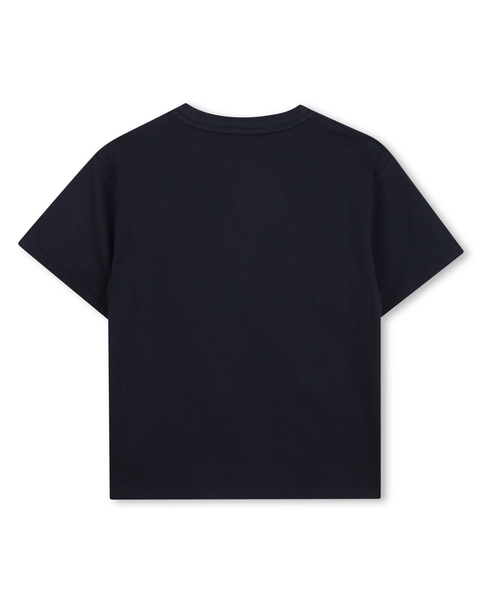 Imagen 3 de Camiseta de niño de manga corta con estampado grande - Kenzo Kids - Azul marino Azul marino