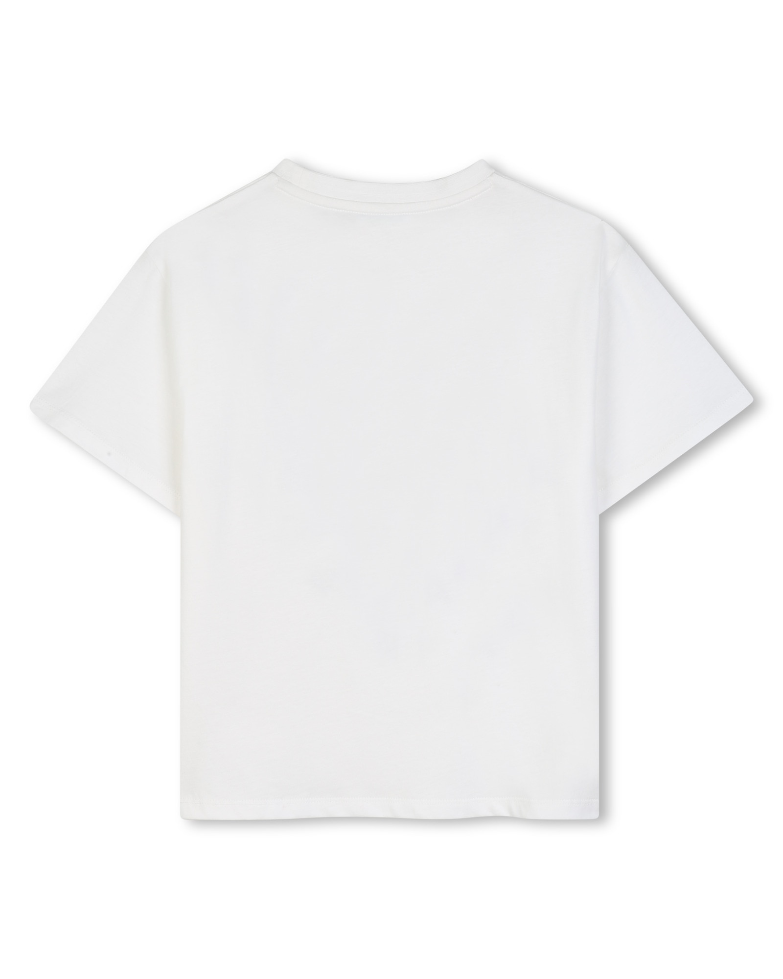 Imagen 3 de Camiseta de niño de manga corta con estampado grande - Kenzo Kids - Blanco Blanco