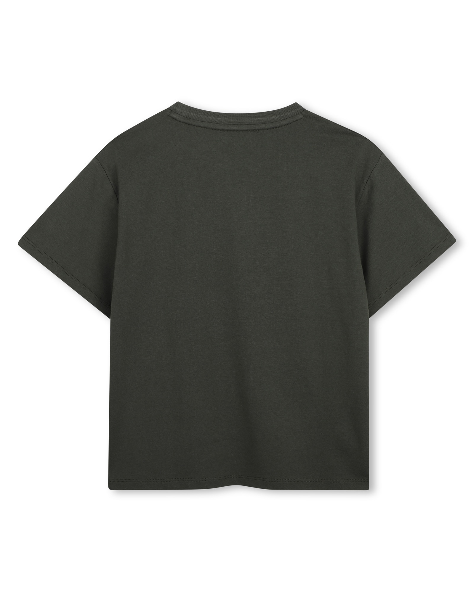 Imagen 3 de Camiseta de niño de manga corta con estampado grande - Kenzo Kids - Verde Verde