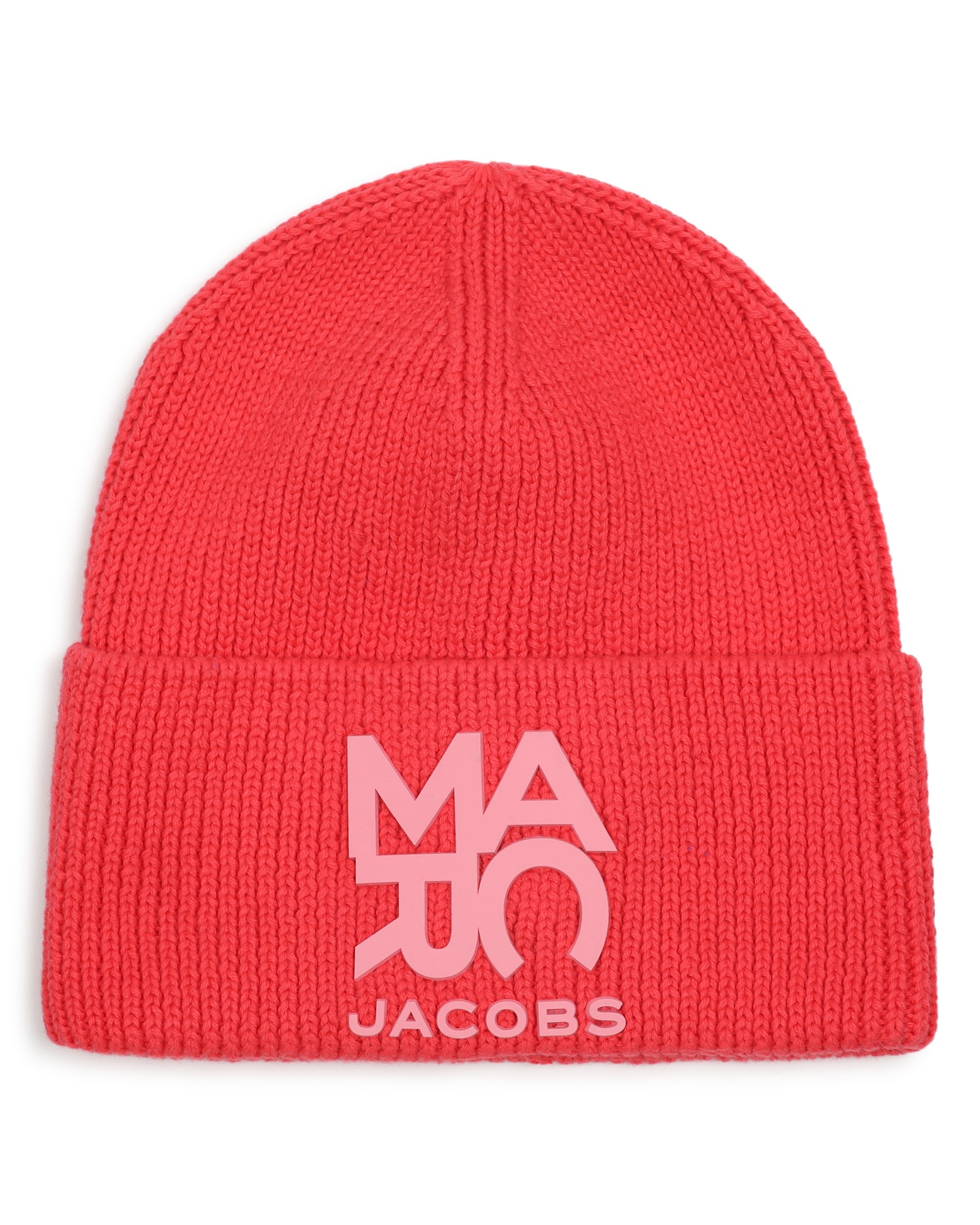 Imagen 0 de Gorro de niña con estampado grande Rojo