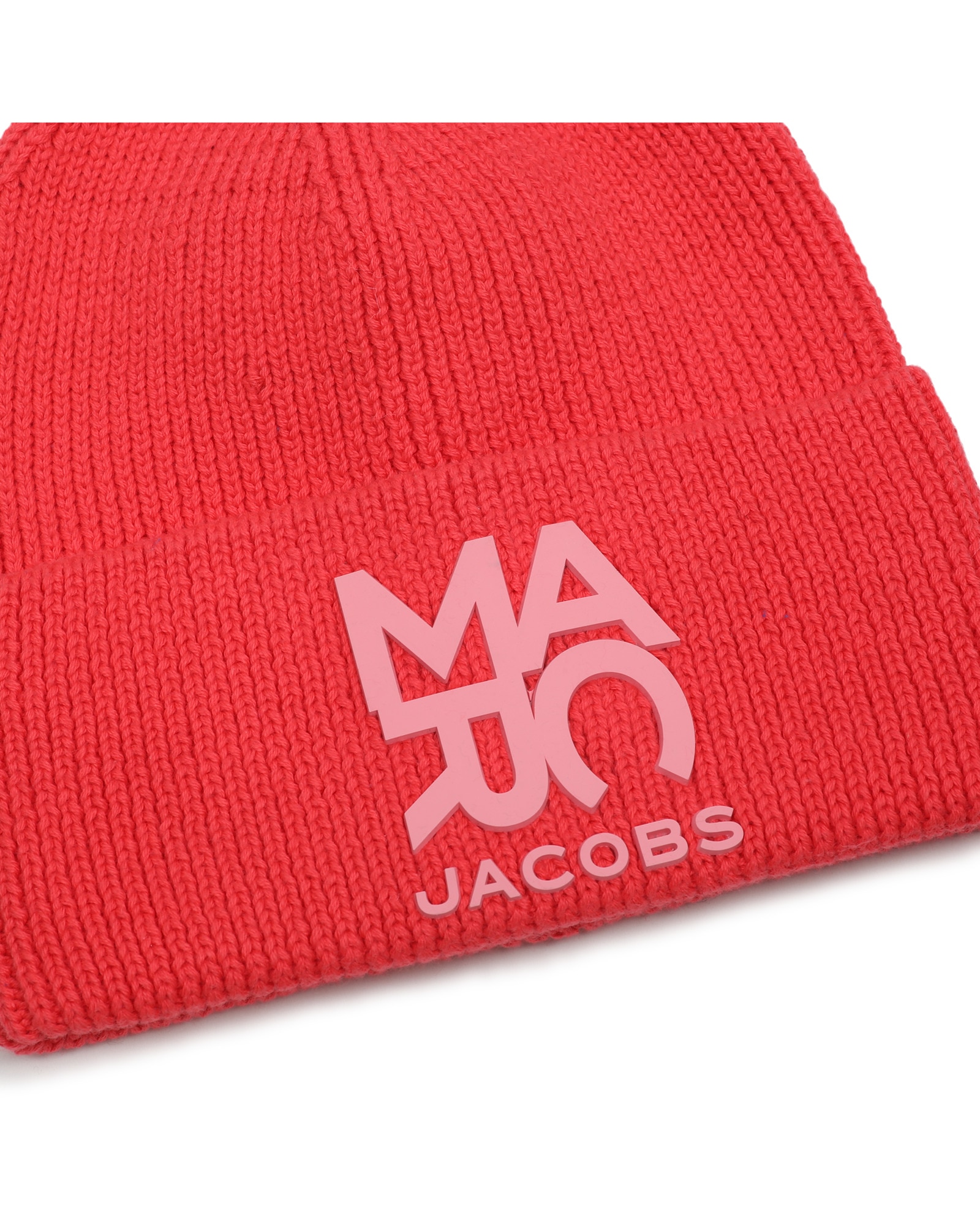 Gorro de niña con estampado grande - Marc Jacobs - Rojo Rojo-3