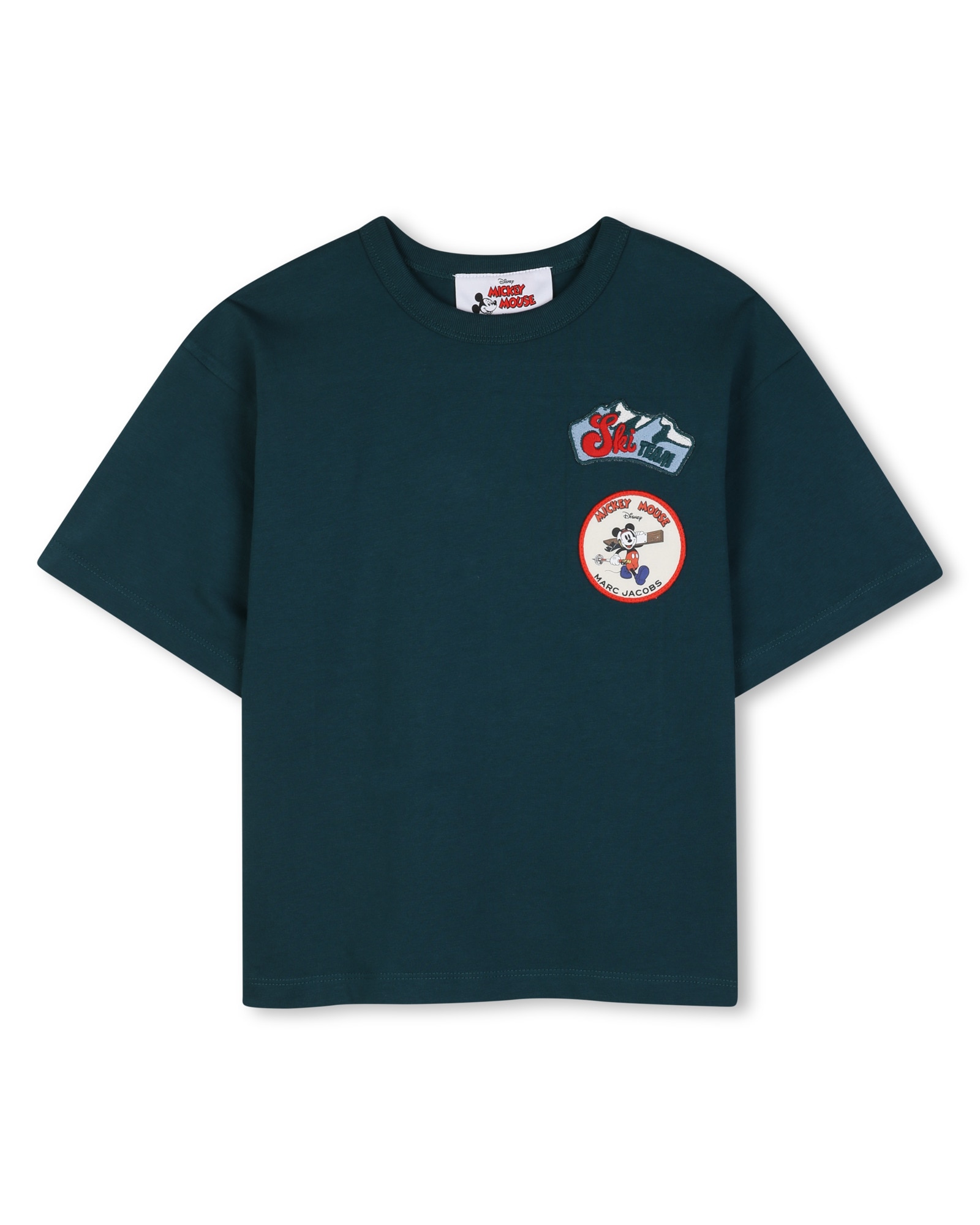 Imagen 1 de Camiseta de niño de manga corta con fantasía Marrón oscuro