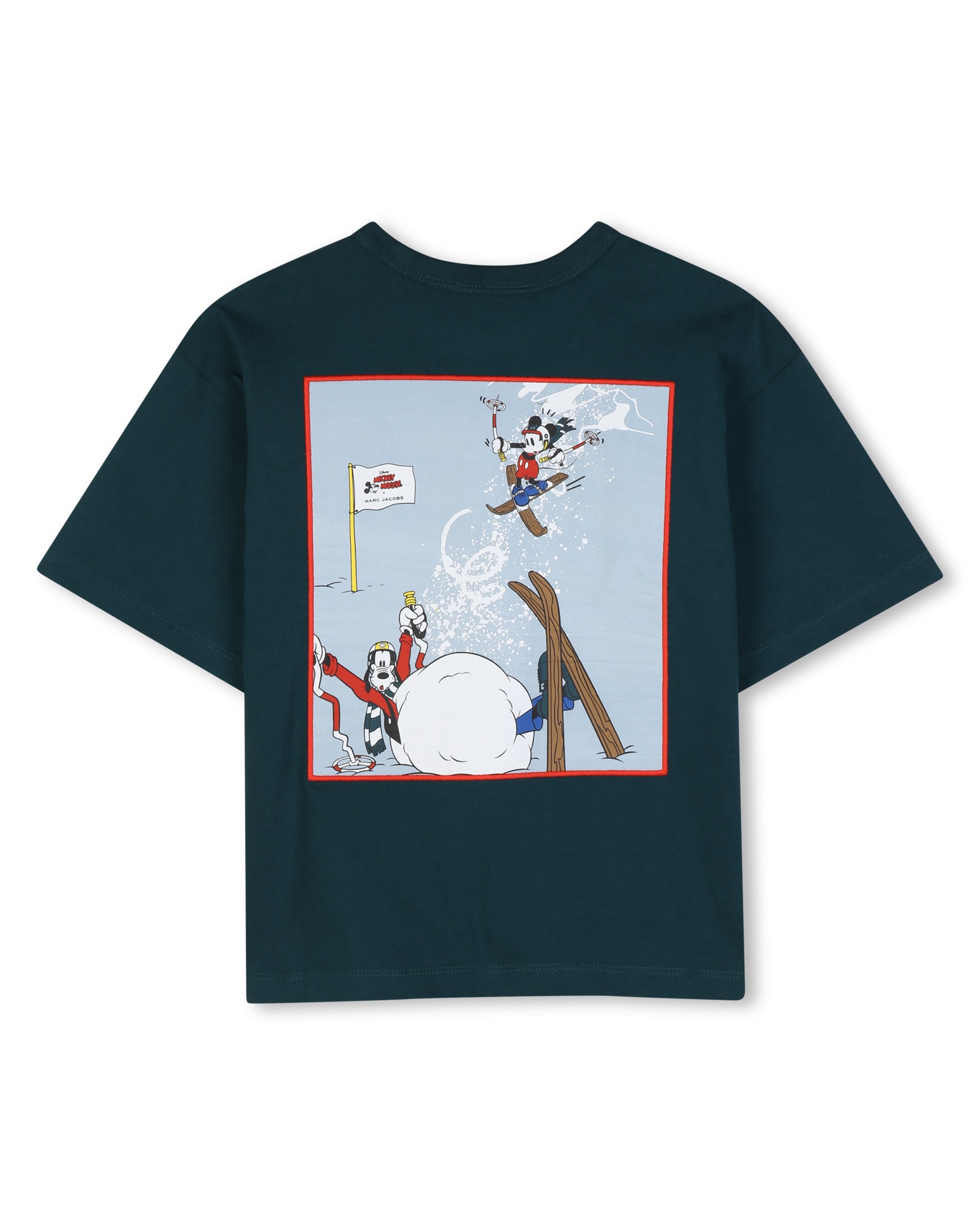 Imagen 3 de Camiseta de niño de manga corta con fantasía - Marc Jacobs - Marrón oscuro Marrón oscuro