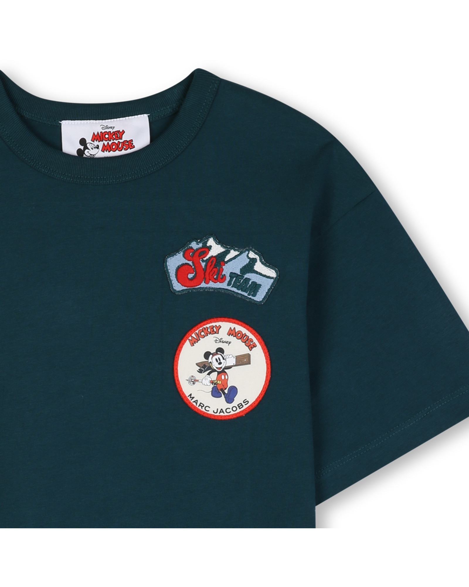 Imagen 2 de Camiseta de niño de manga corta con fantasía - Marc Jacobs - Marrón oscuro Marrón oscuro