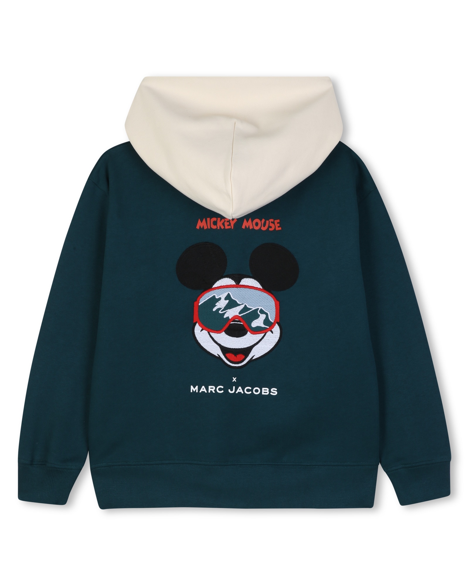 Sudadera con capucha de niño con fantasía - Marc Jacobs - Marrón oscuro Marrón oscuro-3