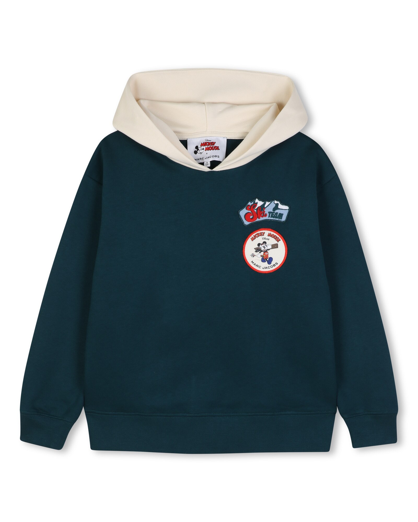 Imagen 0 de Sudadera con capucha de bebé niño con fantasía Marrón oscuro