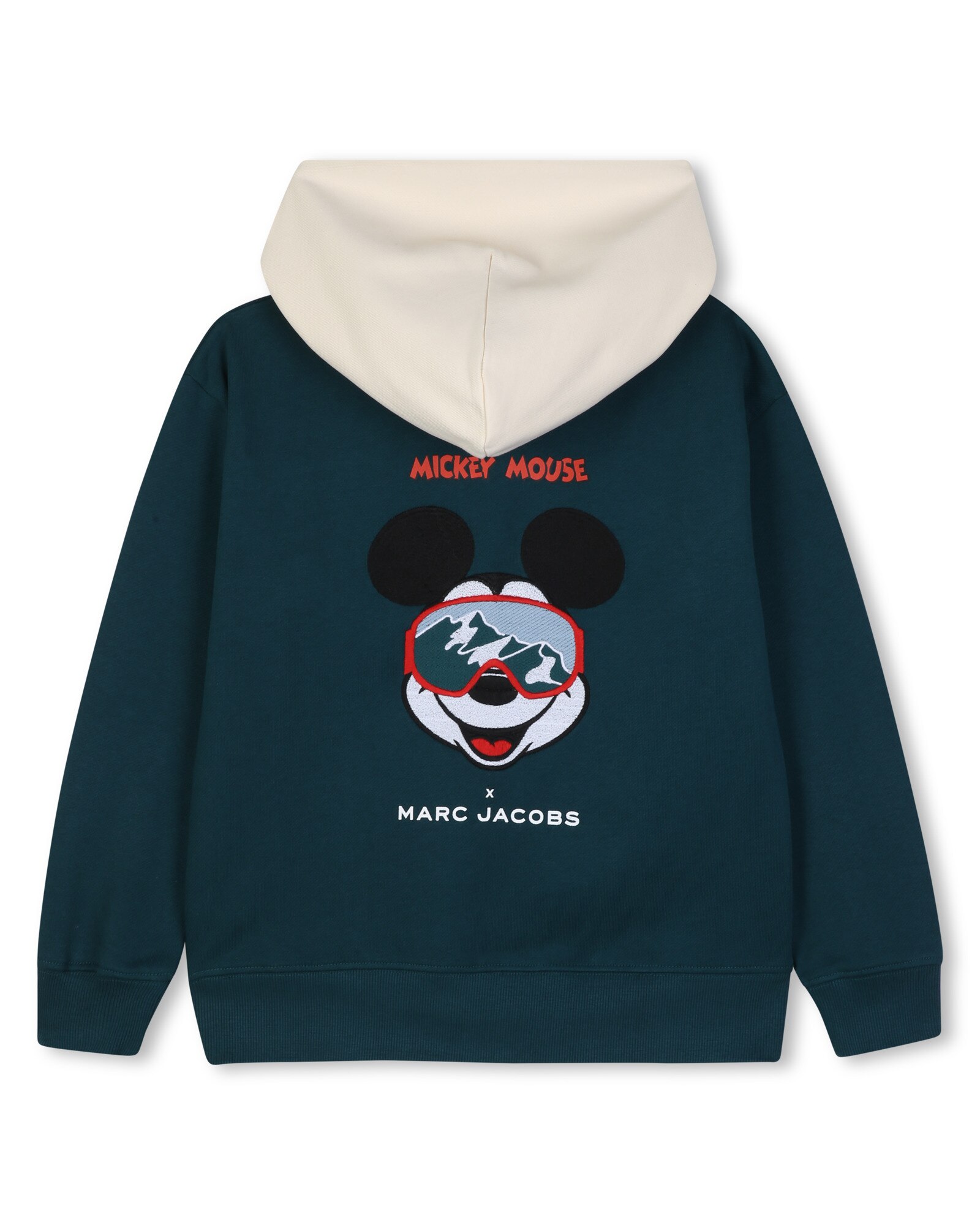 Sudadera con capucha de bebé niño con fantasía - Marc Jacobs - Marrón oscuro Marrón oscuro-3