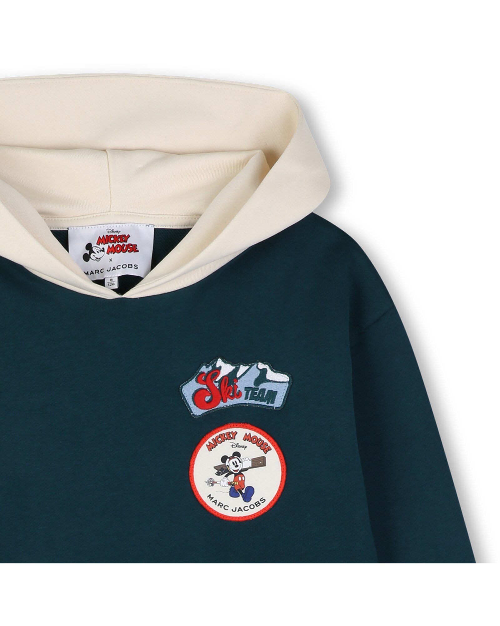 Sudadera con capucha de bebé niño con fantasía - Marc Jacobs - Marrón oscuro Marrón oscuro-2