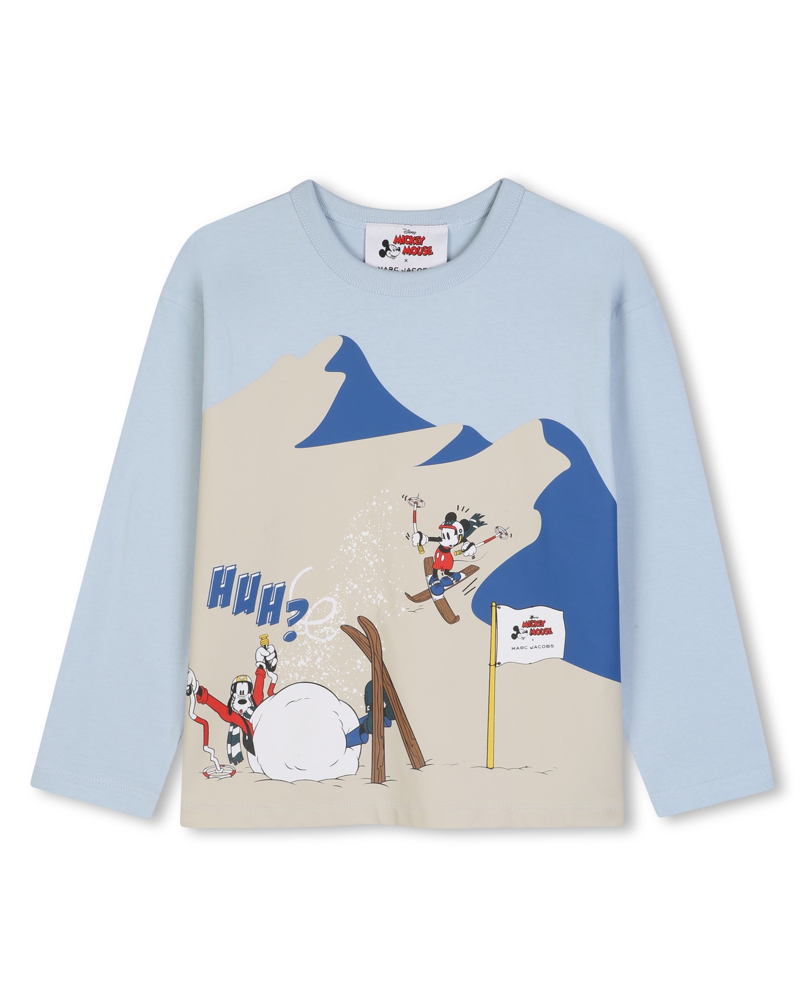 Imagen 1 de Camiseta de niño de manga larga con fantasía Azul claro