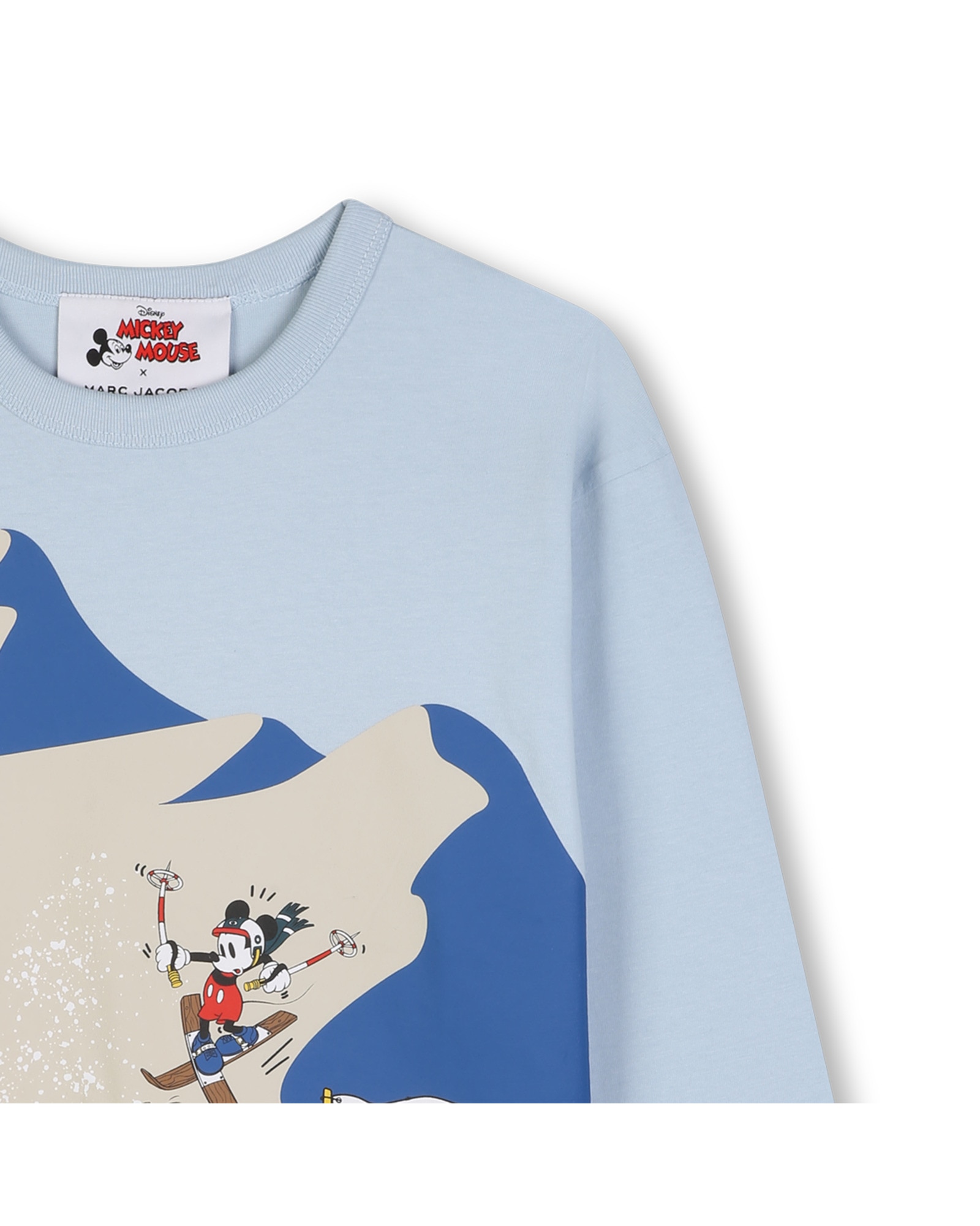 Imagen 2 de Camiseta de niño de manga larga con fantasía - Marc Jacobs - Azul claro Azul claro
