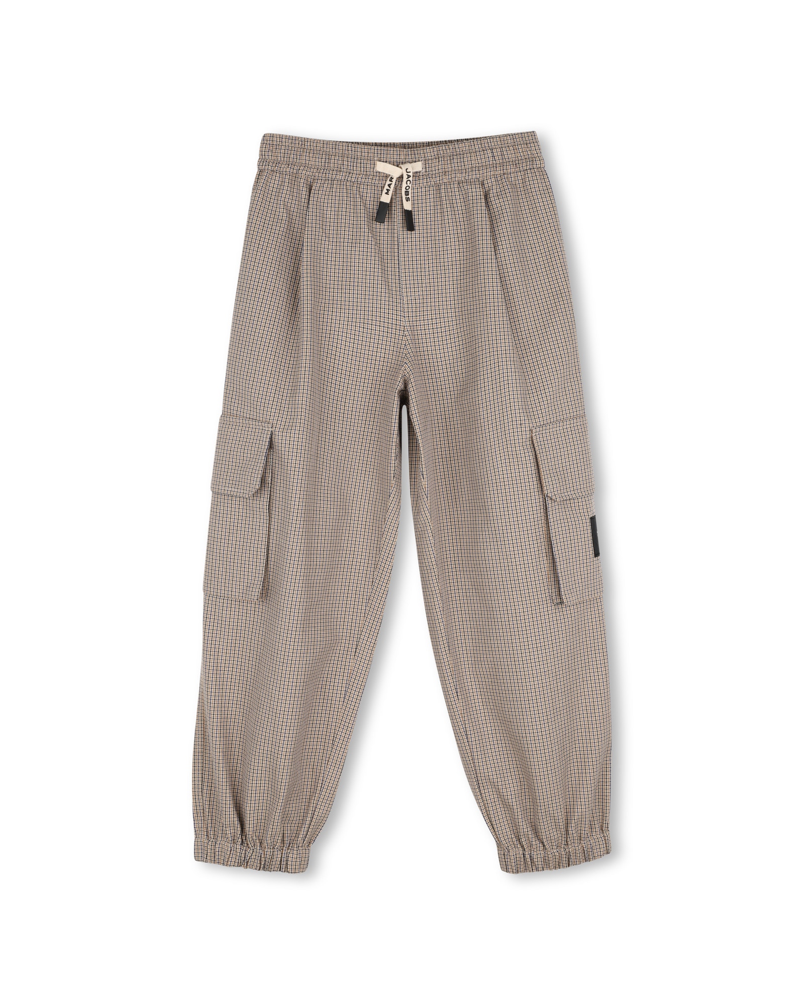 Chino de niño con cuadros - Marc Jacobs - Crema Crema-1