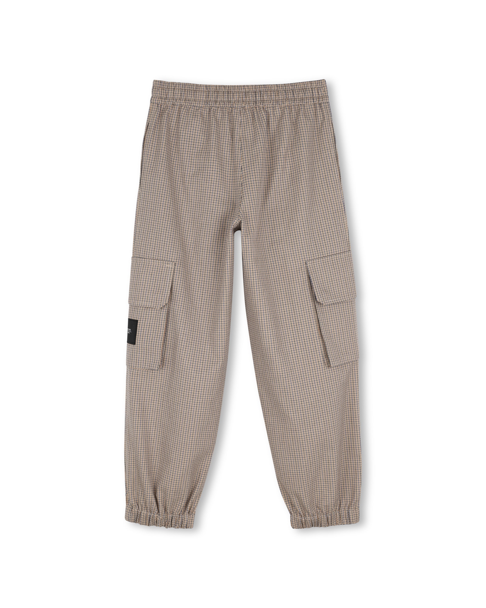 Chino de niño con cuadros - Marc Jacobs - Crema Crema-3