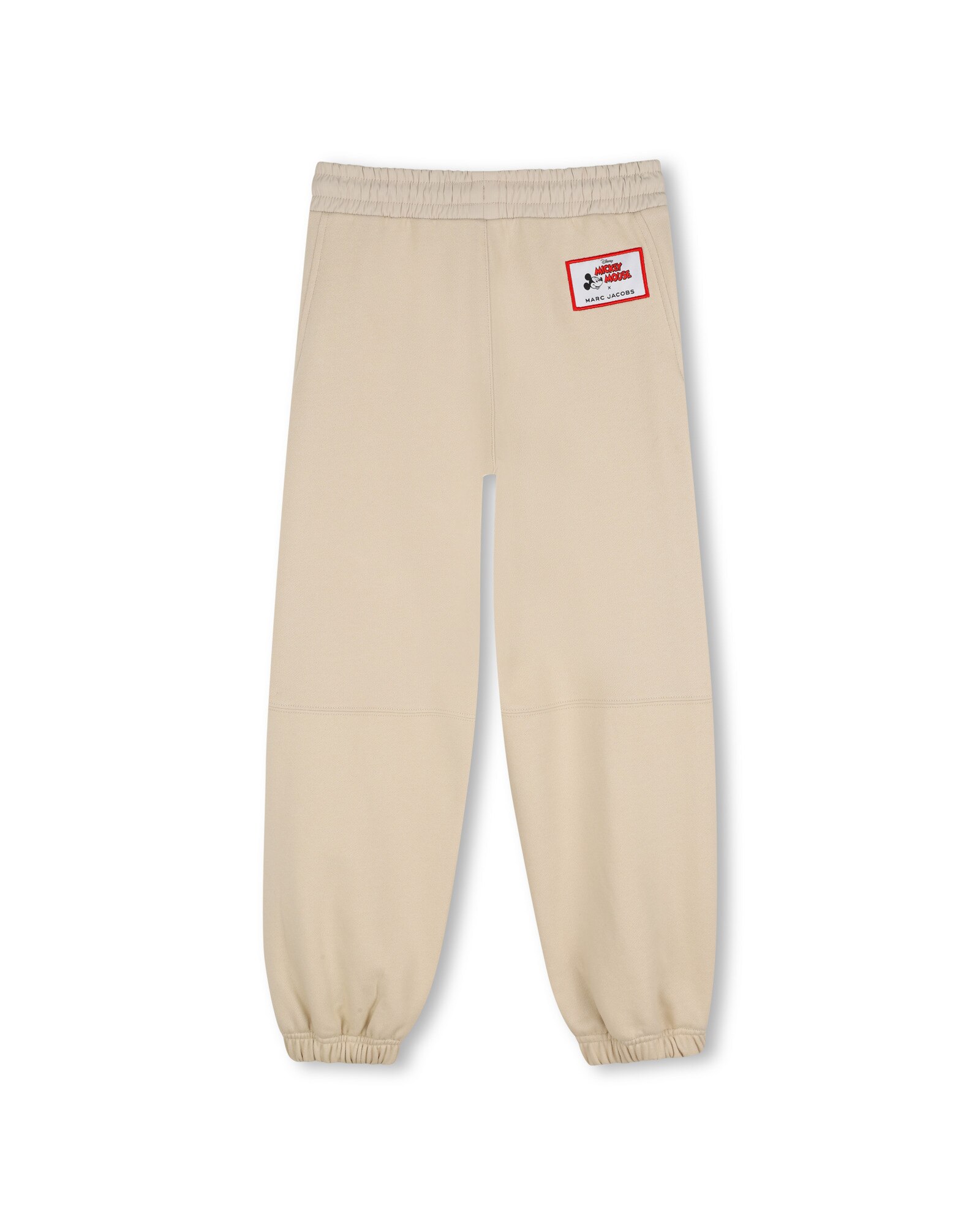 Imagen 3 de Pantalón cinco bolsillos de niño liso - Marc Jacobs - Crema Crema