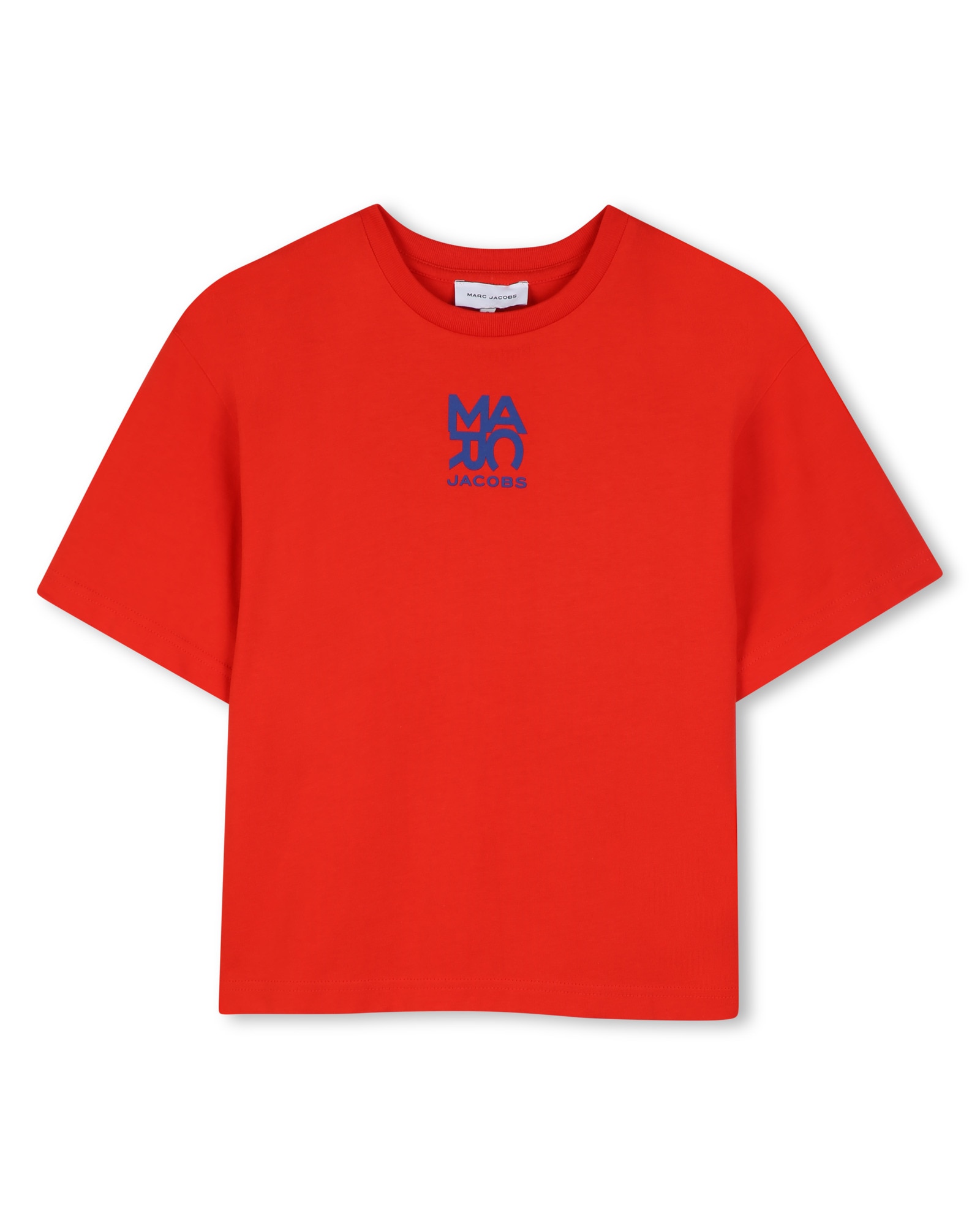 Imagen 1 de Camiseta de bebé niño de manga corta con estampado grande Rojo