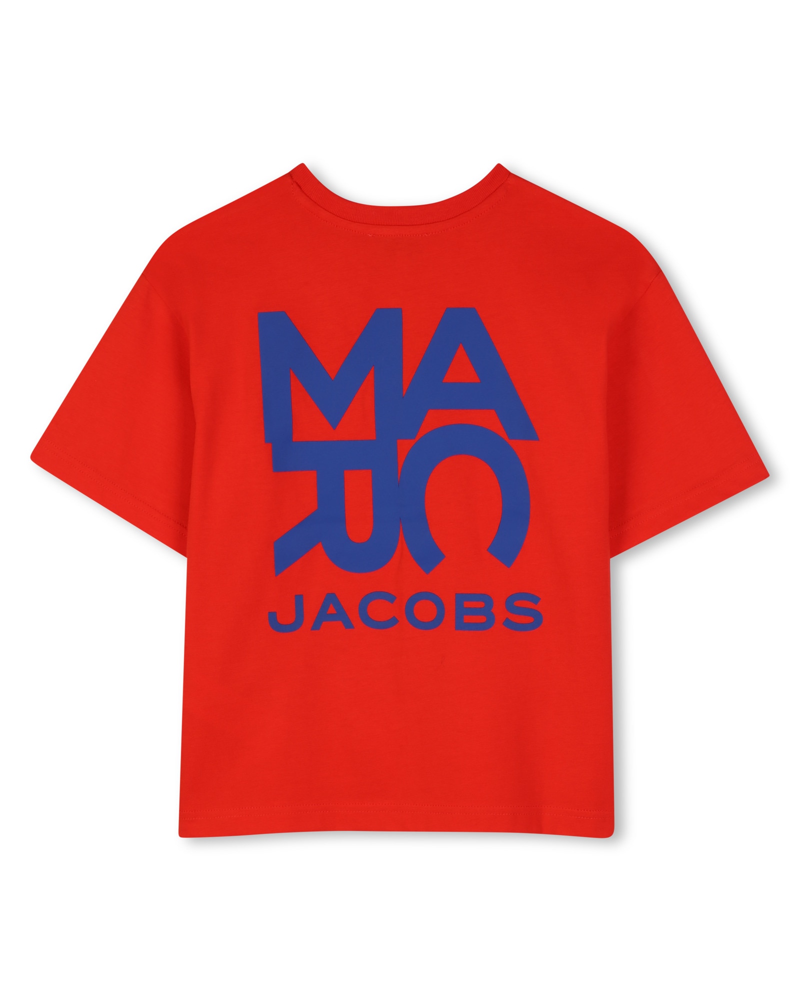 Imagen 3 de Camiseta de bebé niño de manga corta con estampado grande - Marc Jacobs - Rojo Rojo