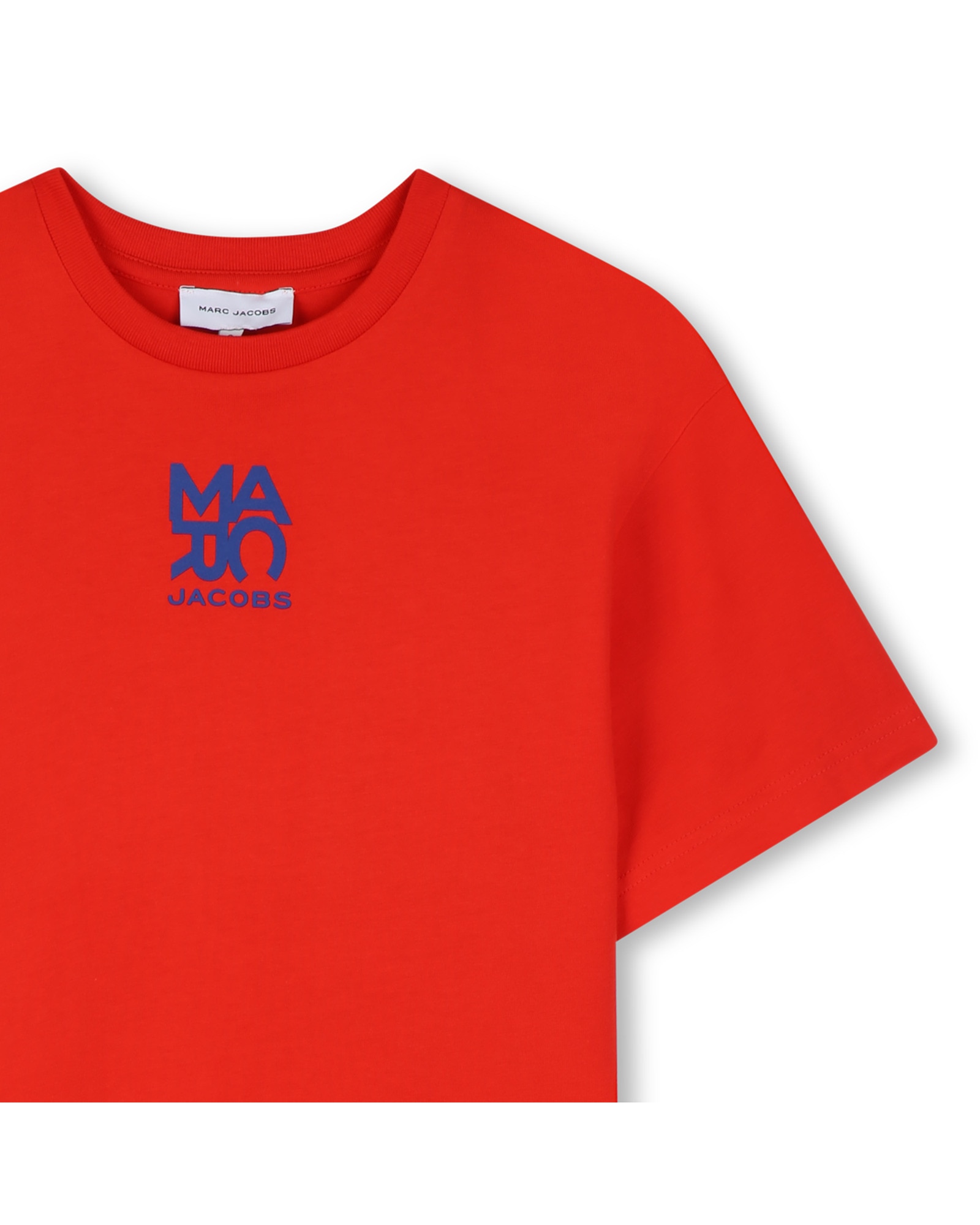 Imagen 2 de Camiseta de bebé niño de manga corta con estampado grande - Marc Jacobs - Rojo Rojo