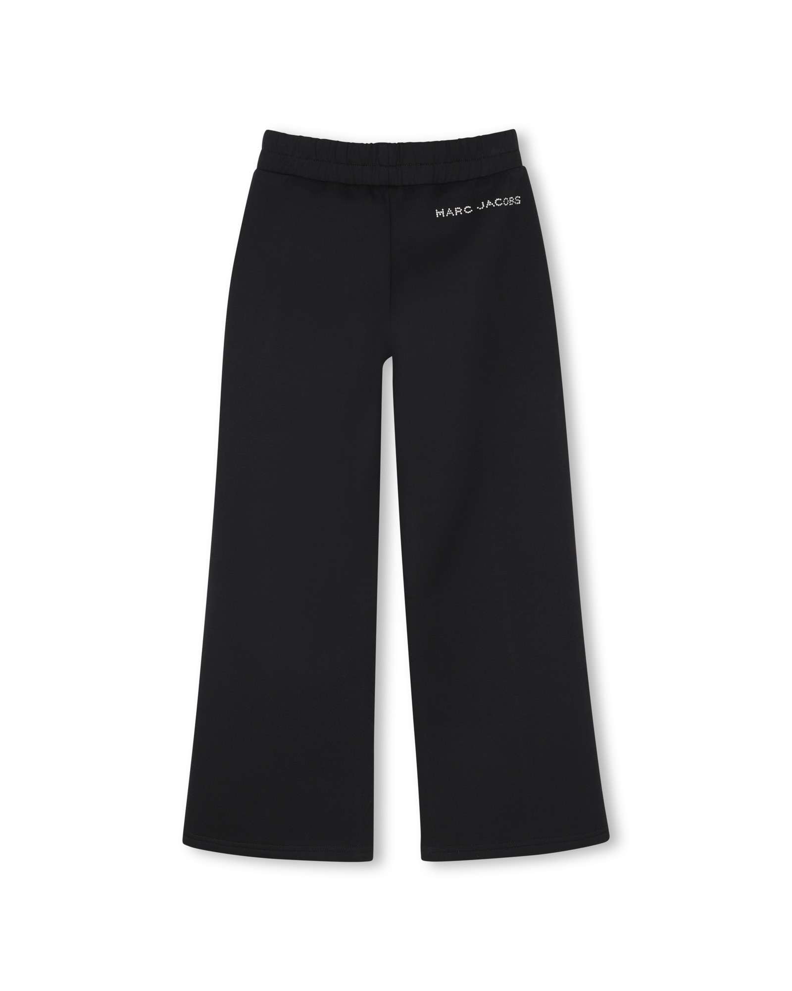 Pantalón deportivo de niña liso - Marc Jacobs - Negro Negro-3
