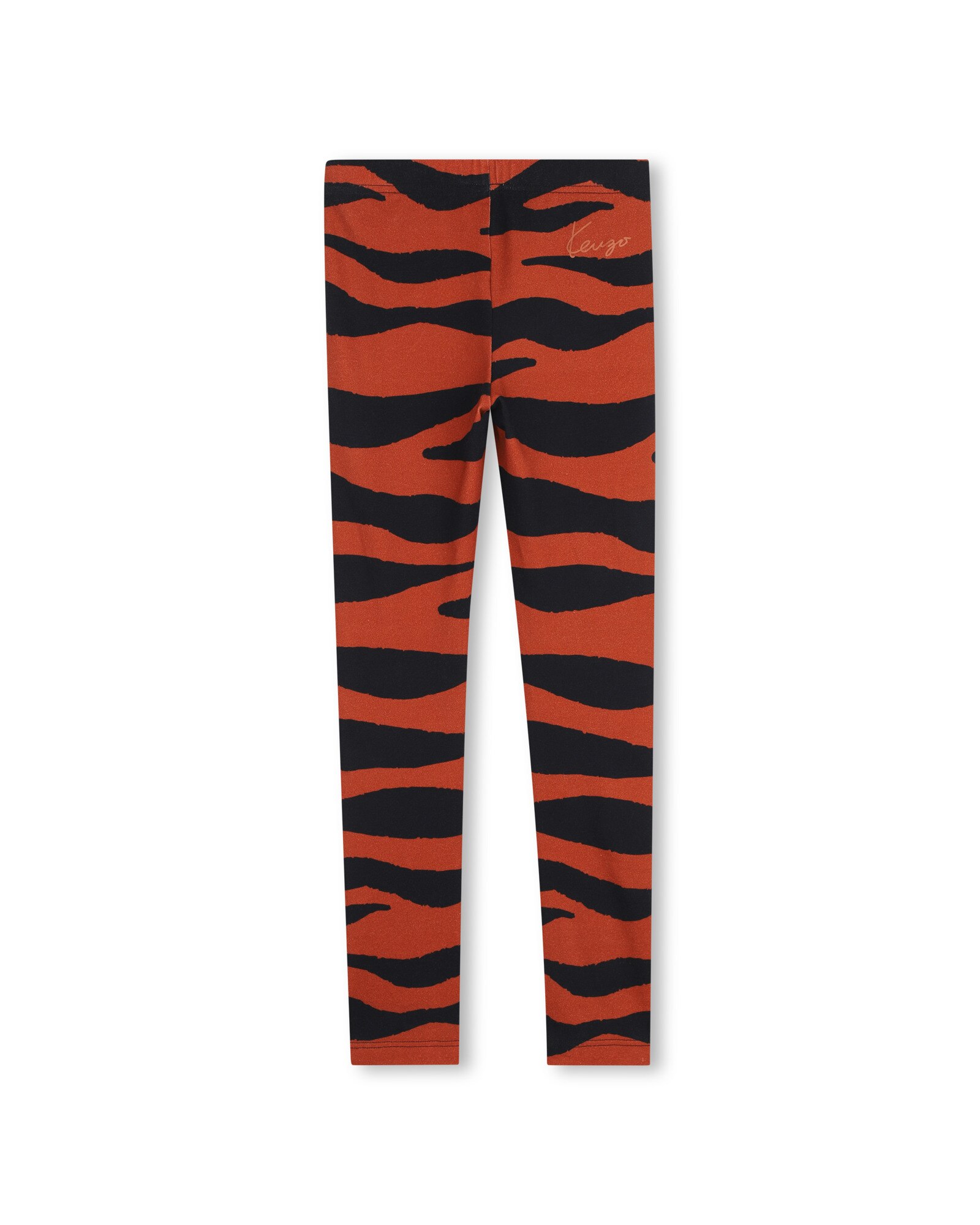 Leggin de bebé niña con estampado animal - Kenzo Kids - Marrón Marrón-3