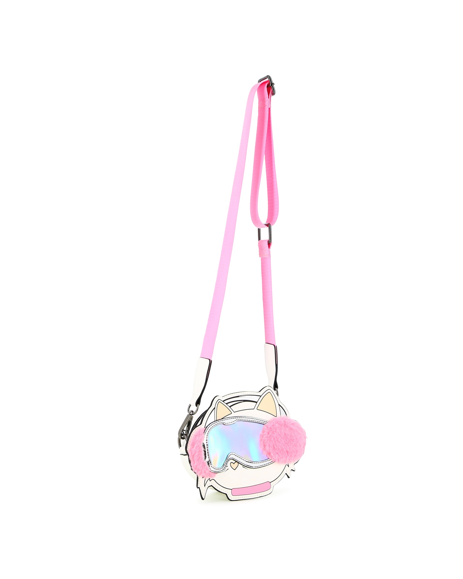 Bolso de niña con fantasía - Karl Lagerfeld Kids - Blanco Blanco-3