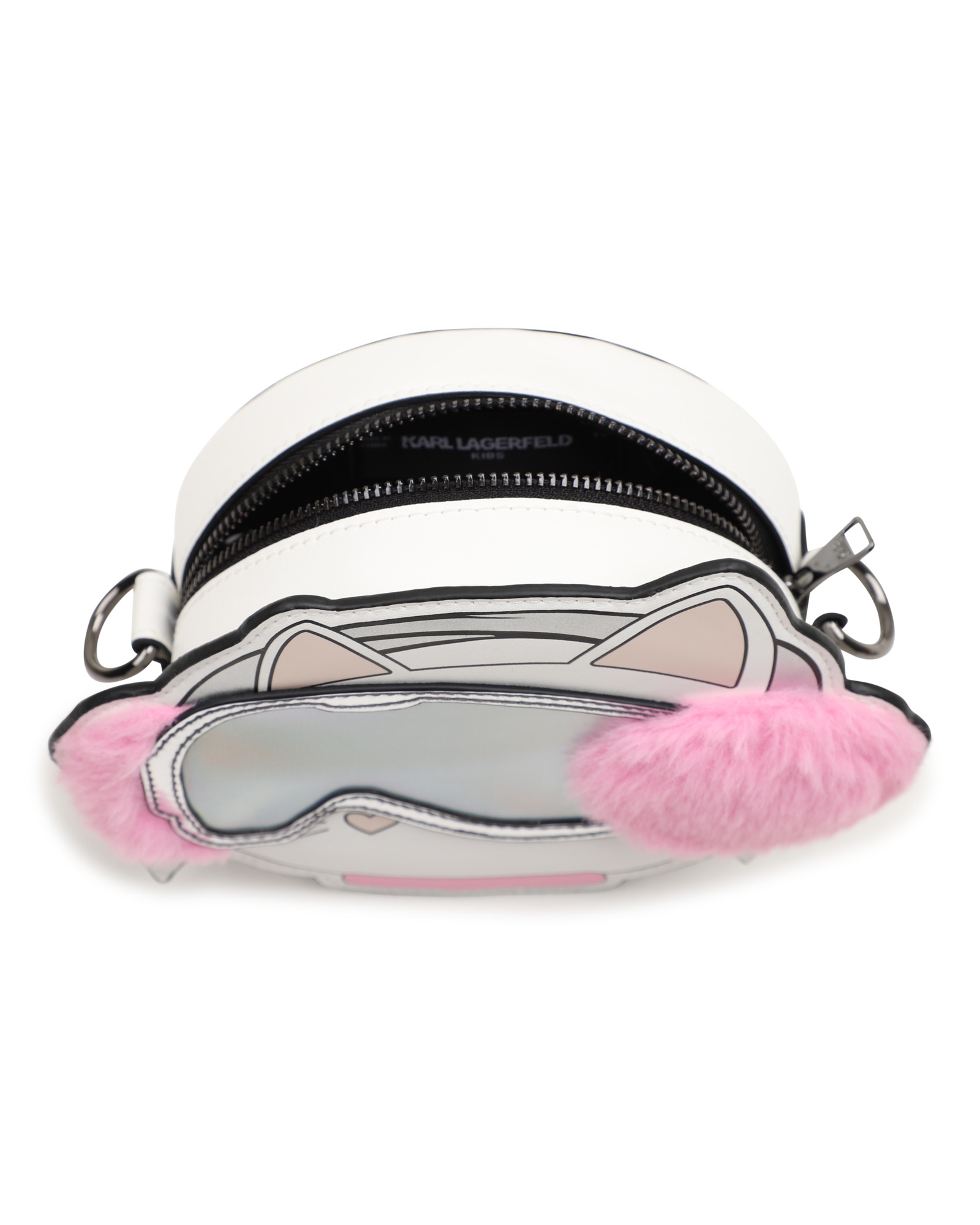 Bolso de niña con fantasía - Karl Lagerfeld Kids - Blanco Blanco-2