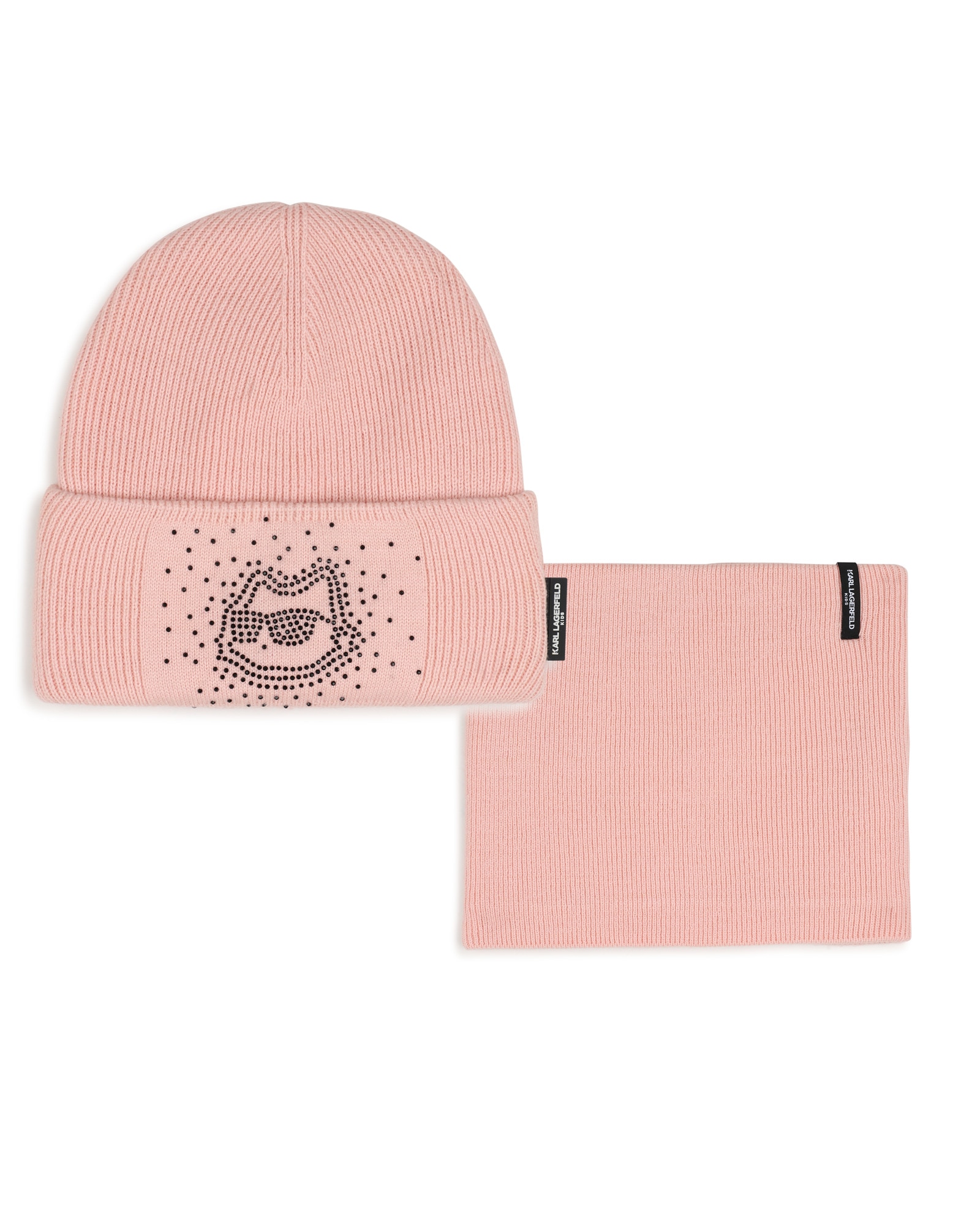Imagen 0 de Gorro de niña con estampado grande Multicolor