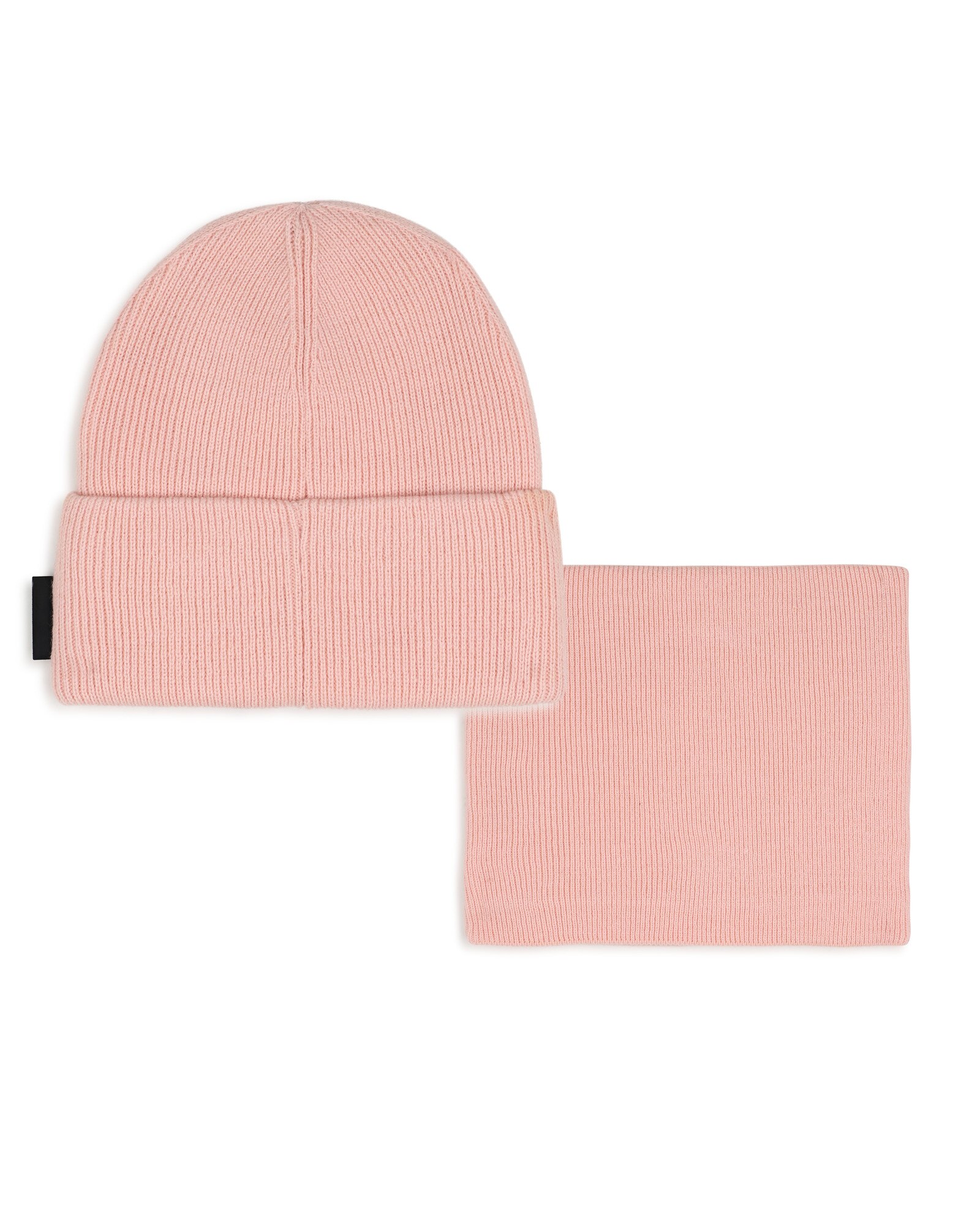 Gorro de niña con estampado grande - Karl Lagerfeld Kids - Multicolor Multicolor-2