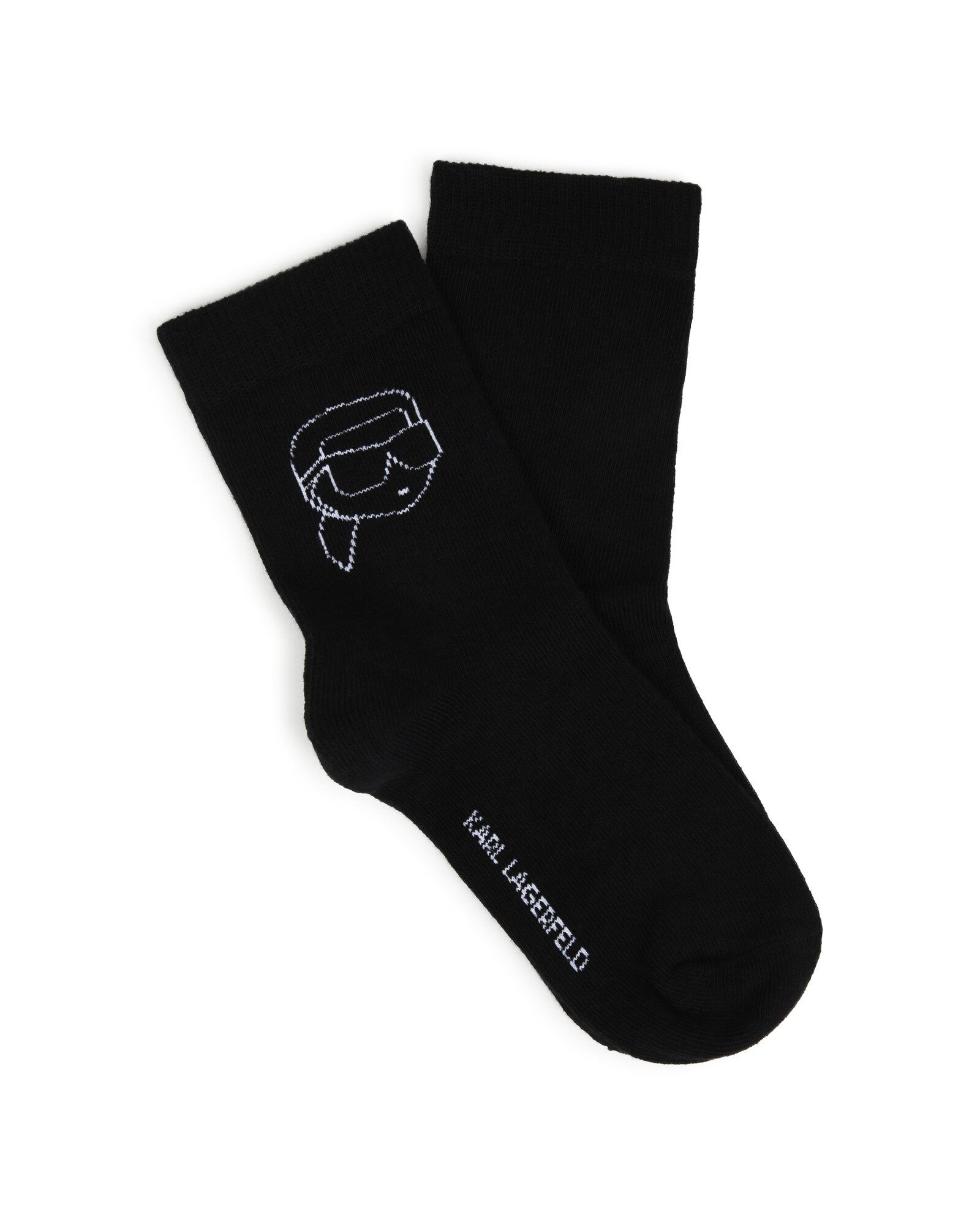 Calcetines de bebé niño liso - Karl Lagerfeld Kids - Blanco Blanco-3