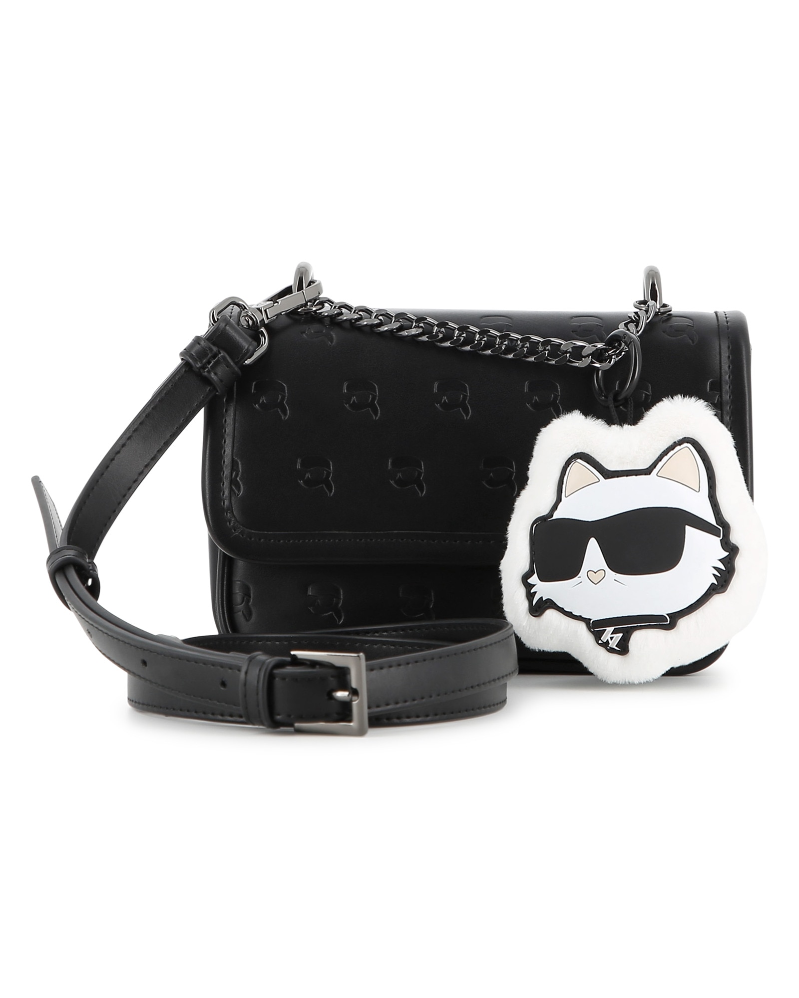 Imagen 0 de Bolso de niña con fantasía Negro