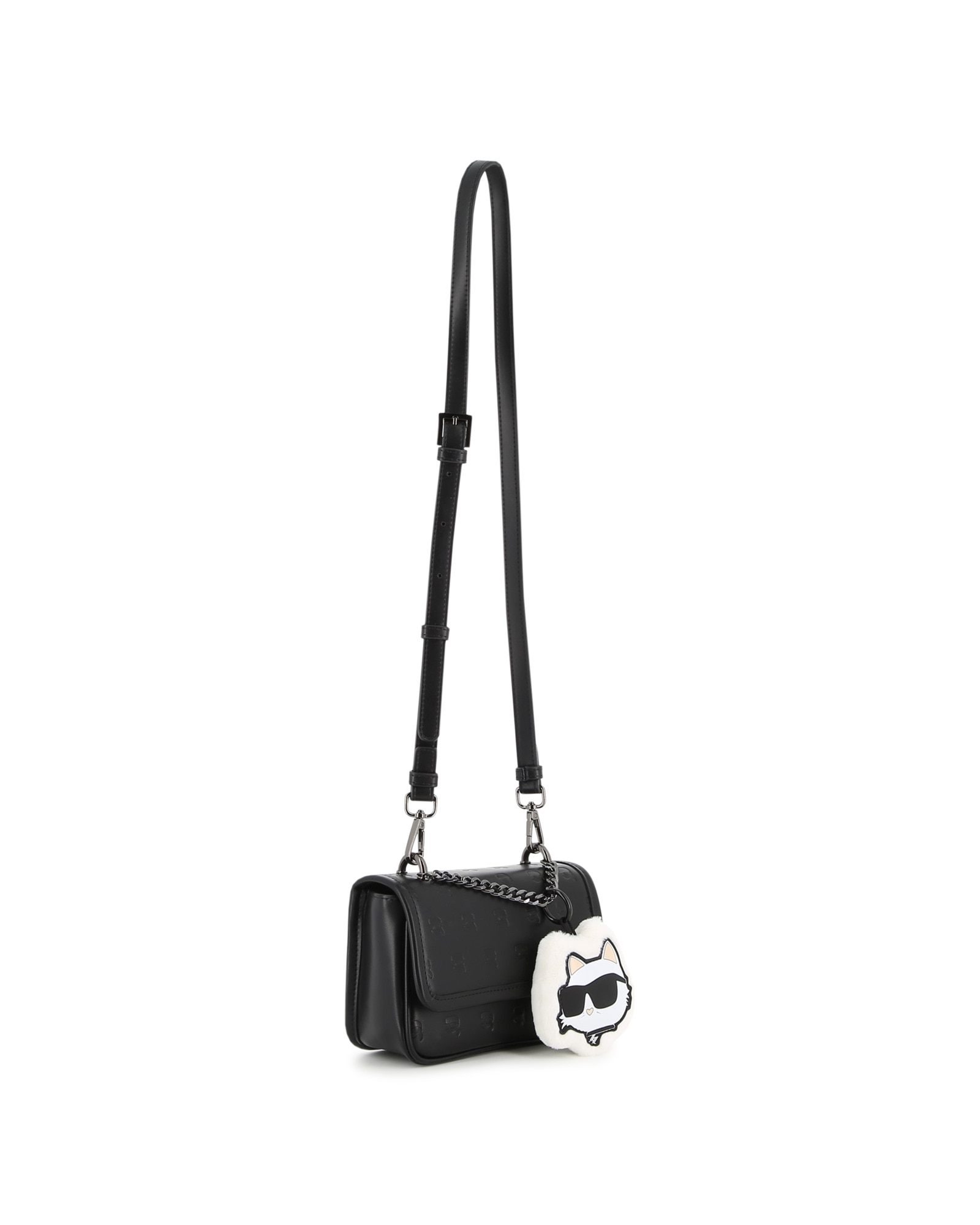Bolso de niña con fantasía - Karl Lagerfeld Kids - Negro Negro-3