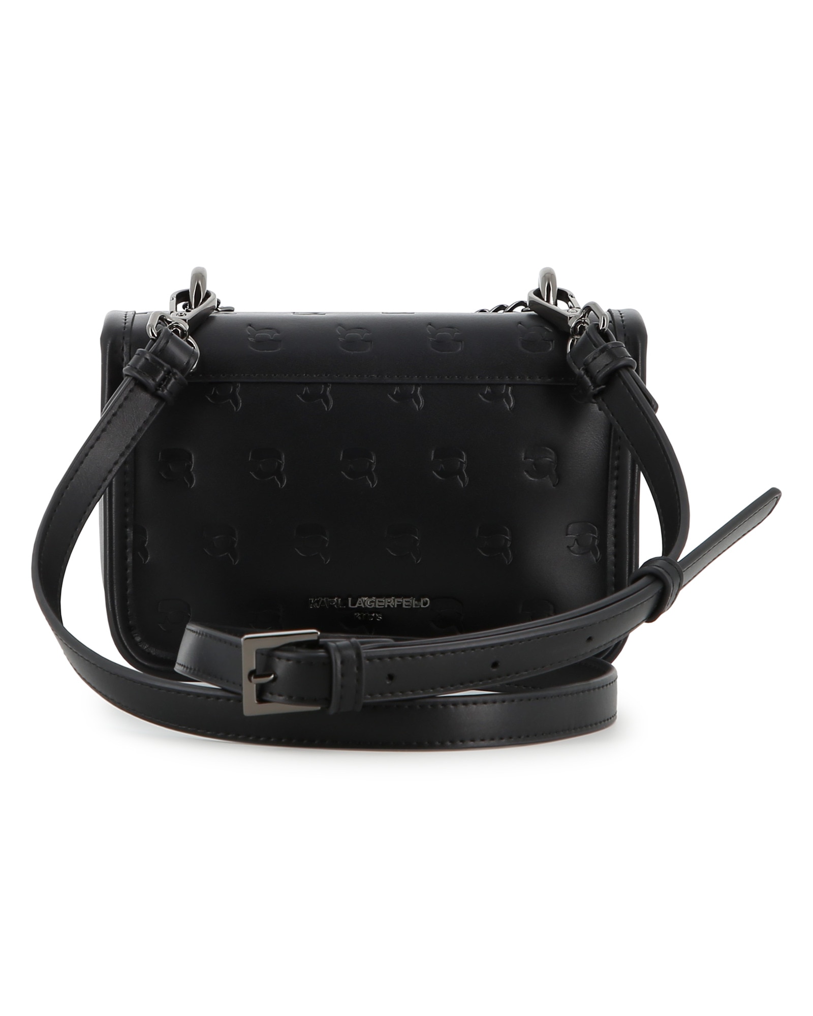 Bolso de niña con fantasía - Karl Lagerfeld Kids - Negro Negro-5