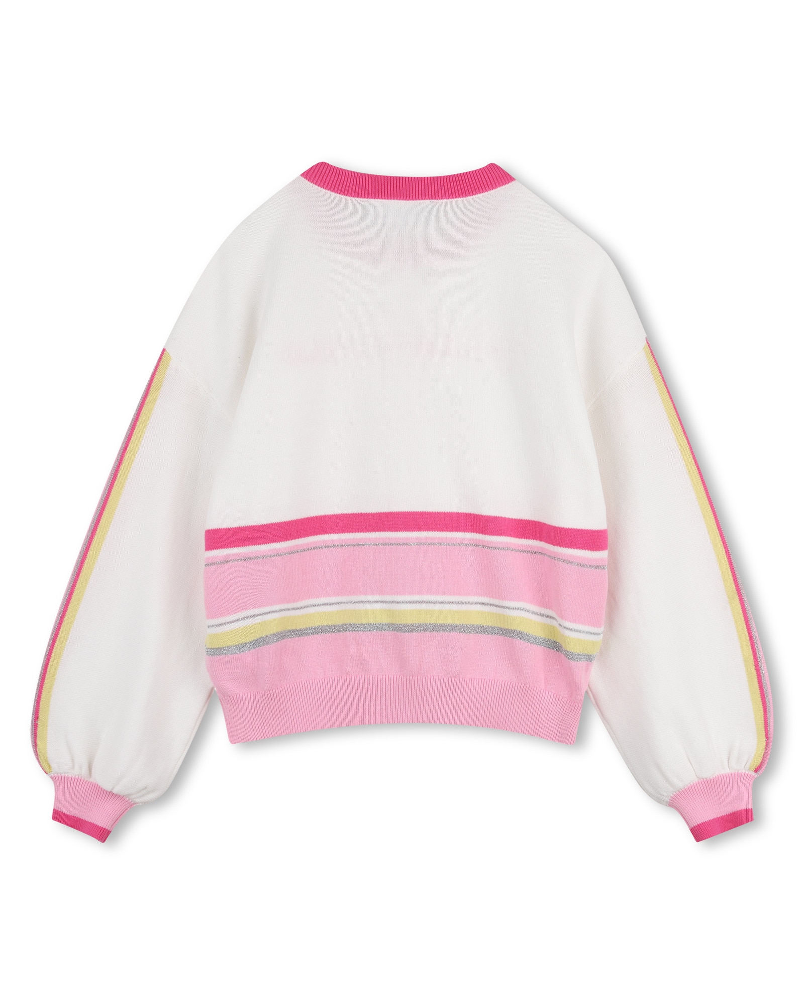 Jersey de niña con fantasía - Karl Lagerfeld Kids - Rosa Rosa-3