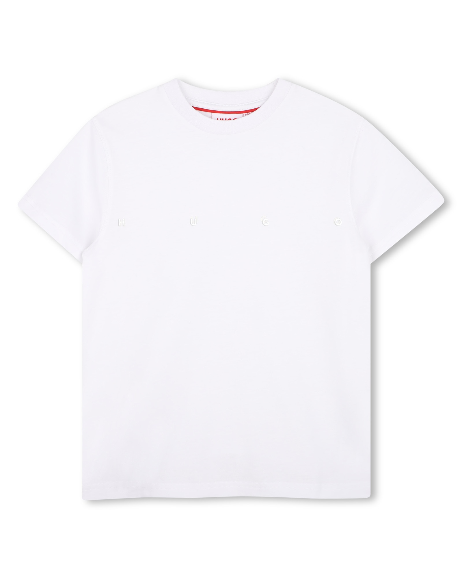 Imagen 0 de Camiseta de niño de manga corta liso Blanco
