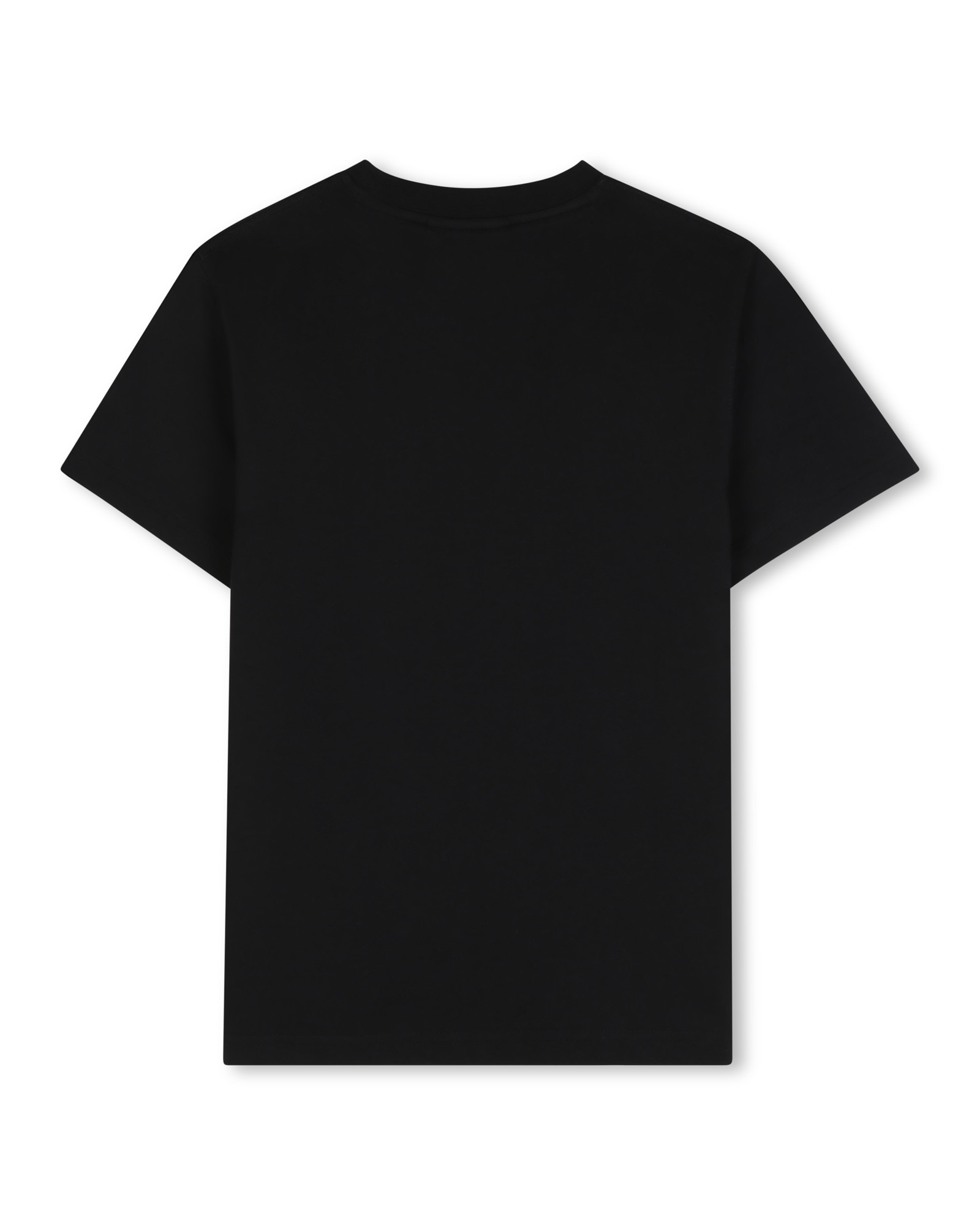 Imagen 3 de Camiseta de niño de manga corta liso - Hugo - Negro Negro