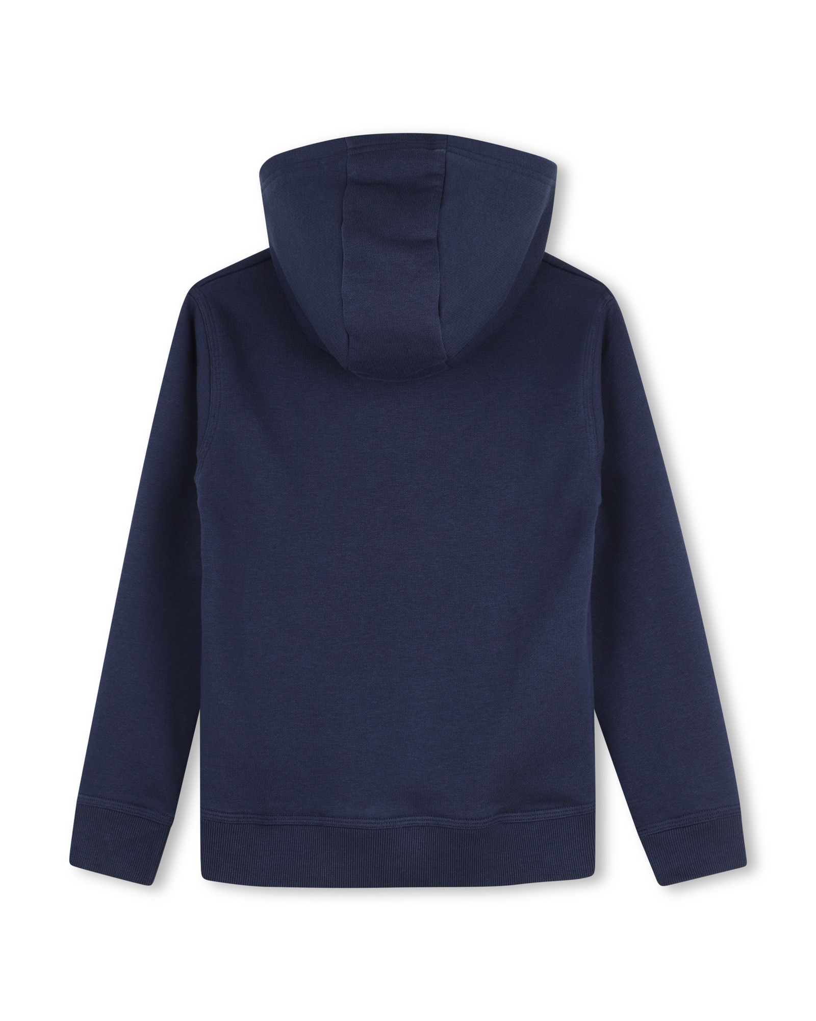 Imagen 3 de Sudadera con capucha de niño liso - Hugo - Azul marino Azul marino