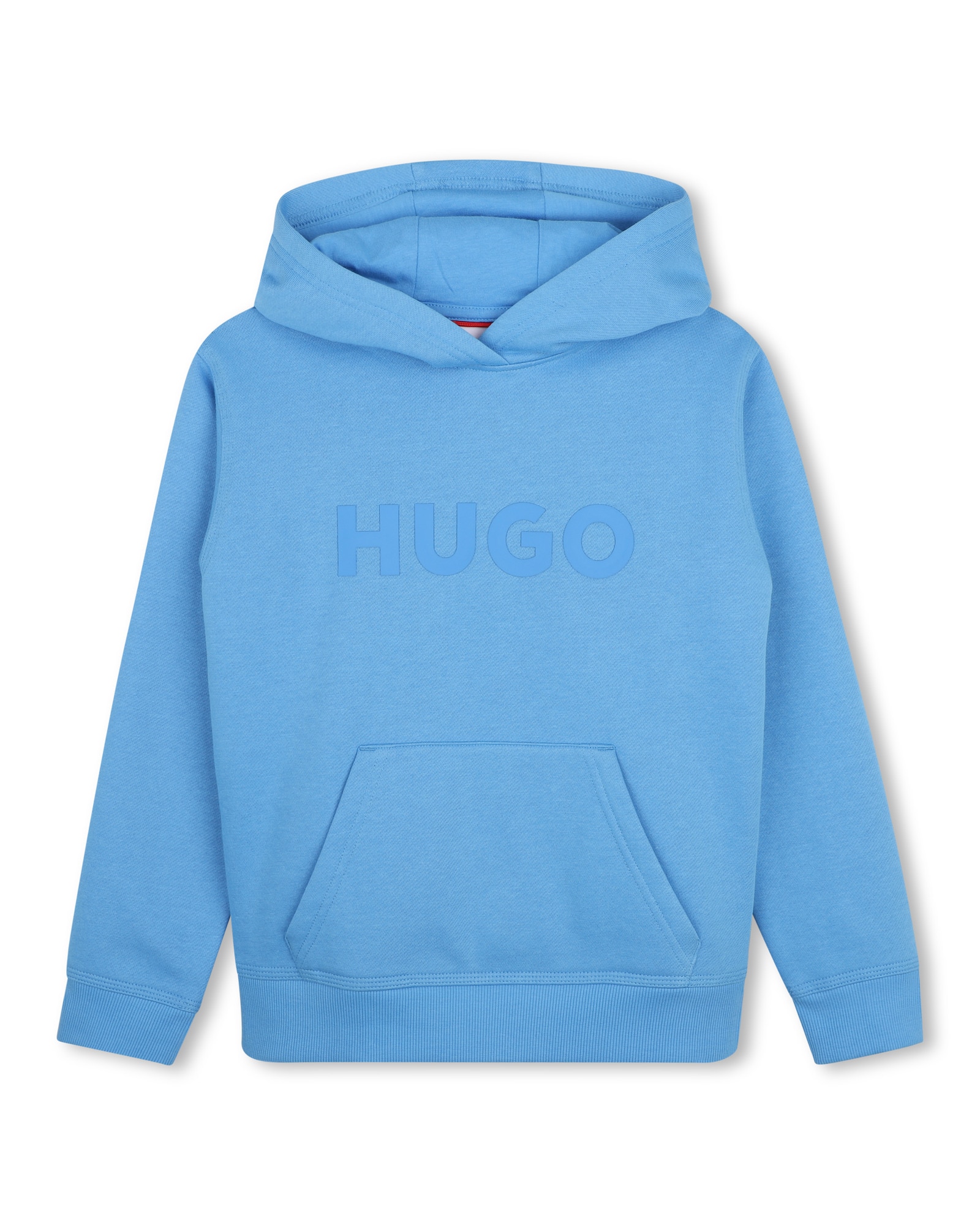 Imagen 1 de Sudadera con capucha de niño liso Azul claro