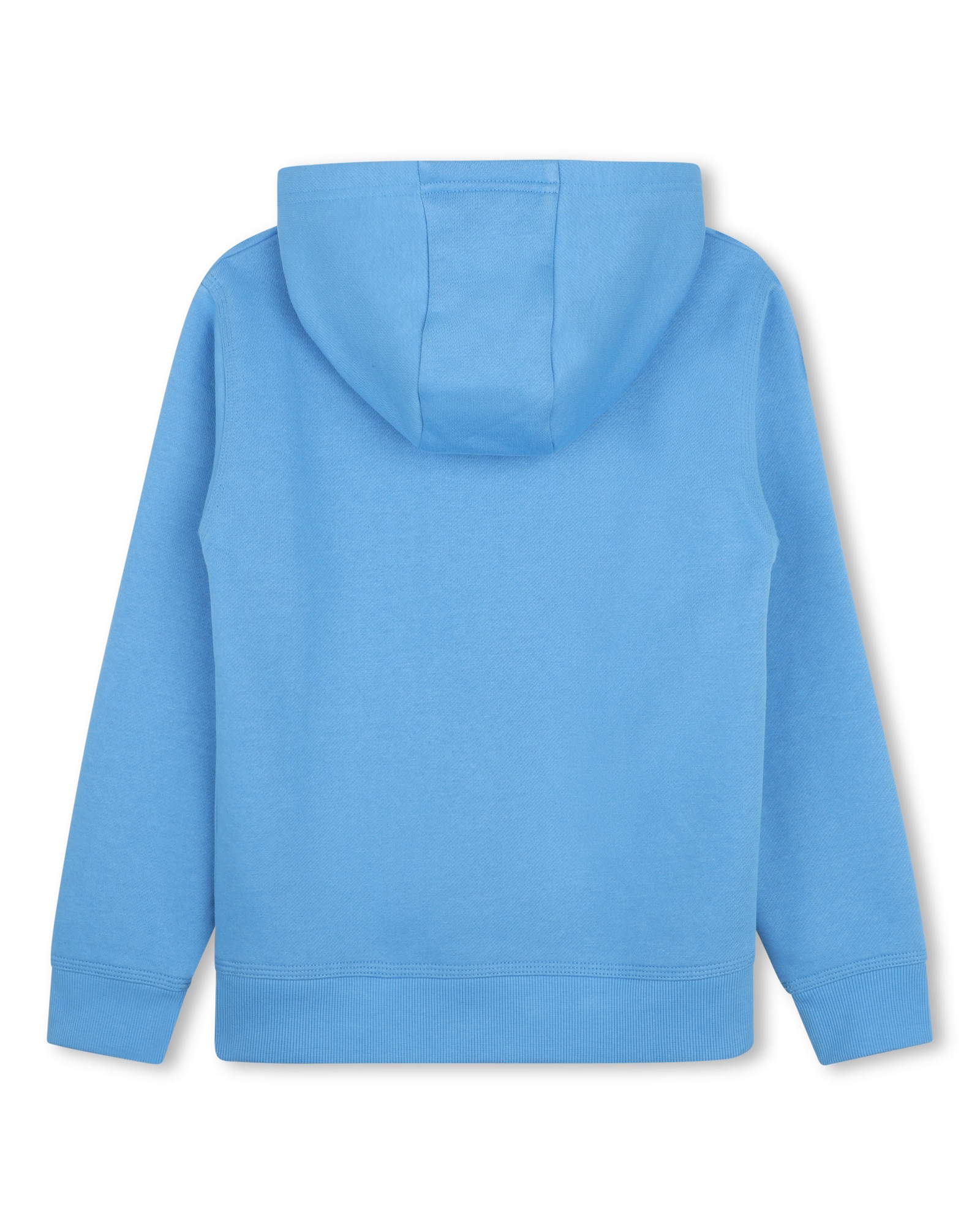 Imagen 3 de Sudadera con capucha de niño liso - Hugo - Azul claro Azul claro