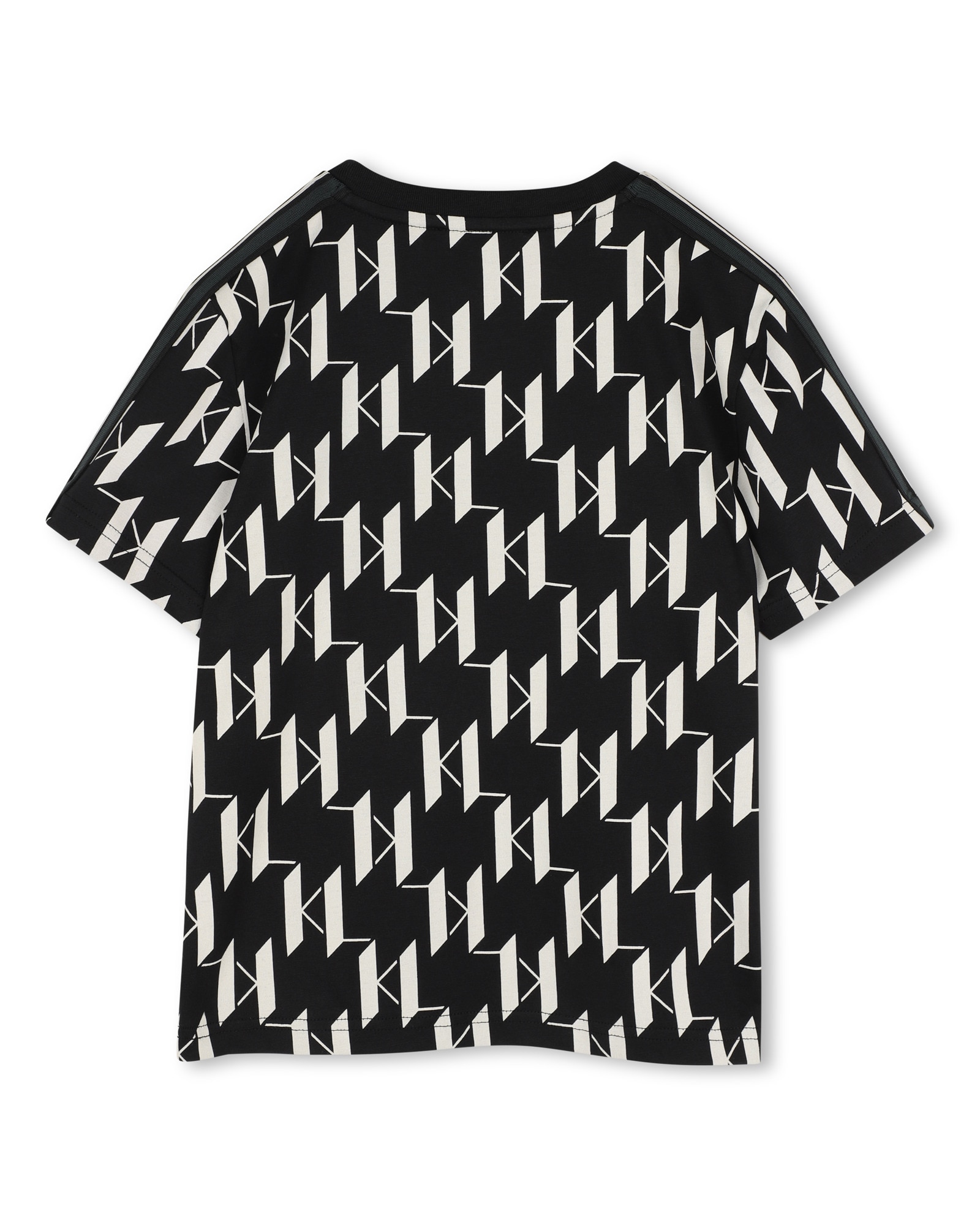 Imagen 3 de Camiseta de niño de manga corta con fantasía - Karl Lagerfeld Kids - Negro Negro