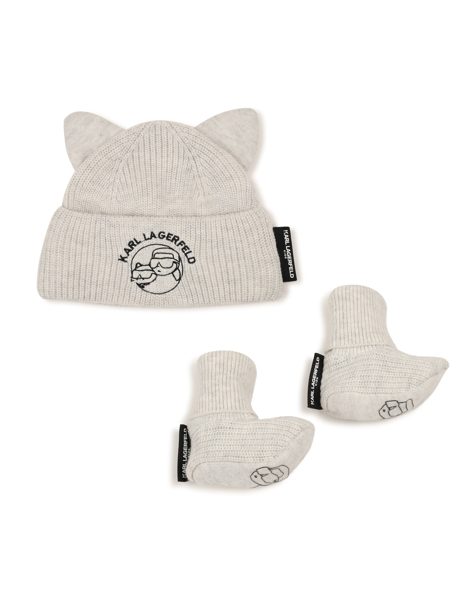 Imagen 0 de Gorro de bebé niño liso Natural