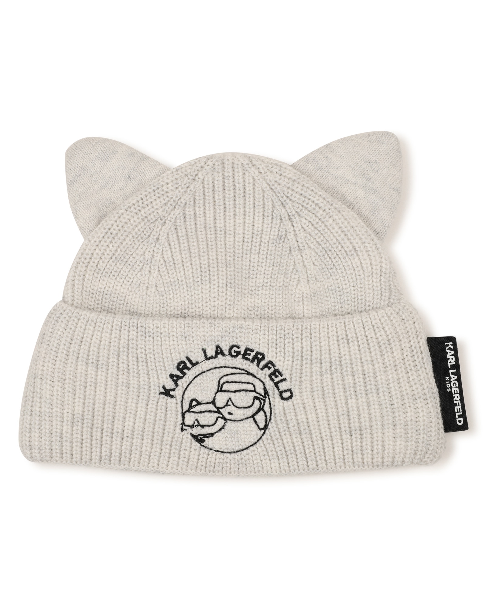 Gorro de bebé niño liso - Karl Lagerfeld Kids - Natural Natural-3