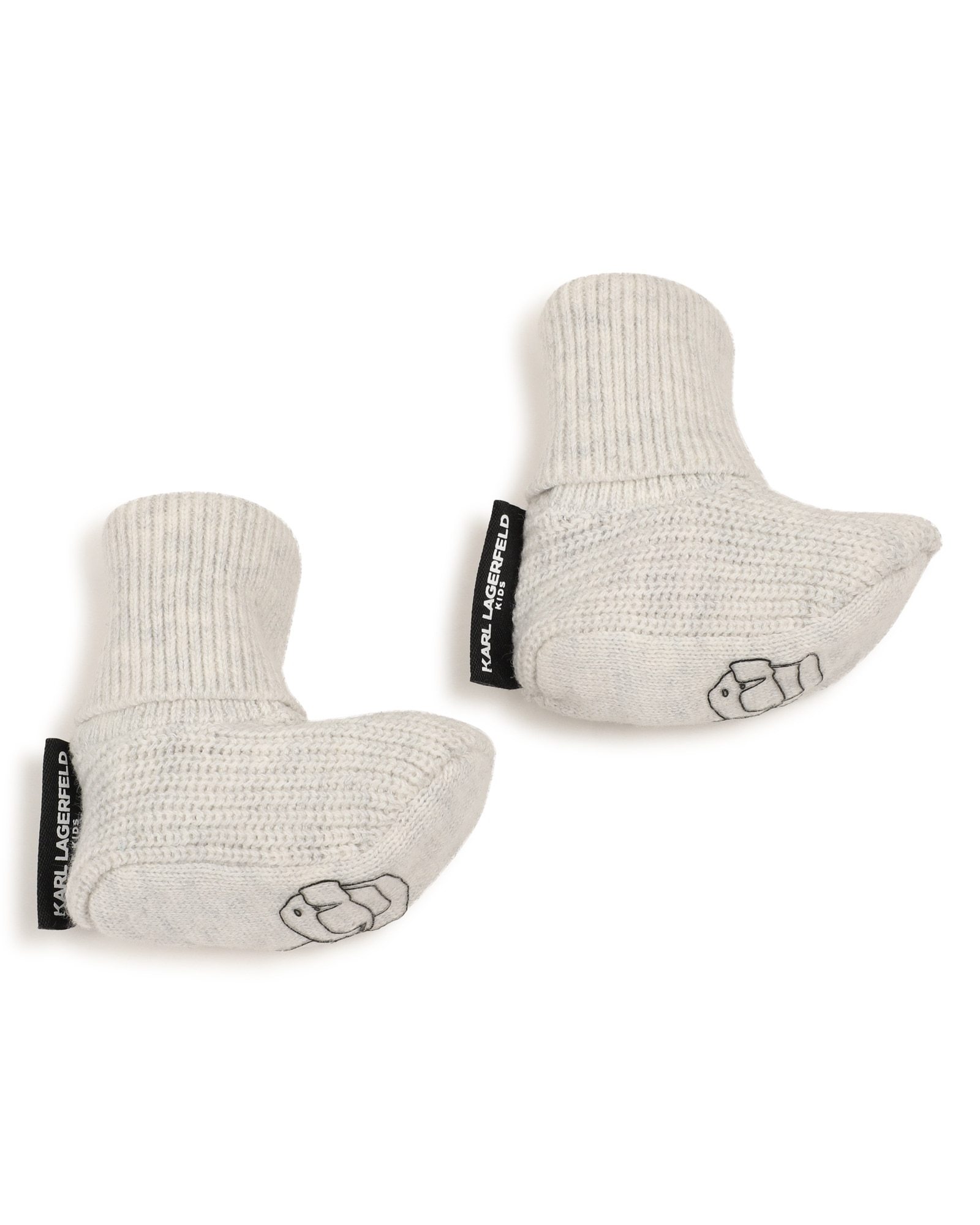 Gorro de bebé niño liso - Karl Lagerfeld Kids - Natural Natural-2