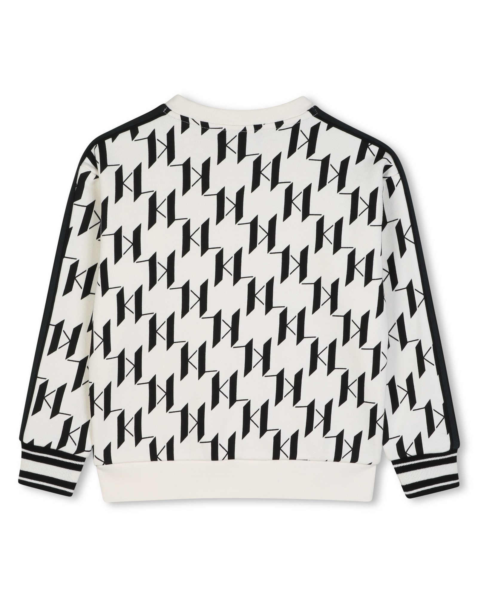 Imagen 3 de Sudadera con capucha de niño con fantasía - Karl Lagerfeld Kids - Beige Beige