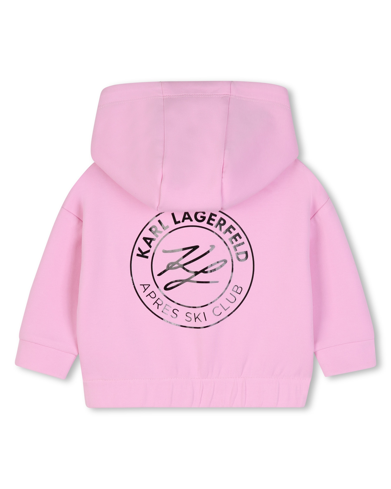Imagen 4 de Conjunto de bebé niña con estampado grande - Karl Lagerfeld Kids - Rosa Rosa