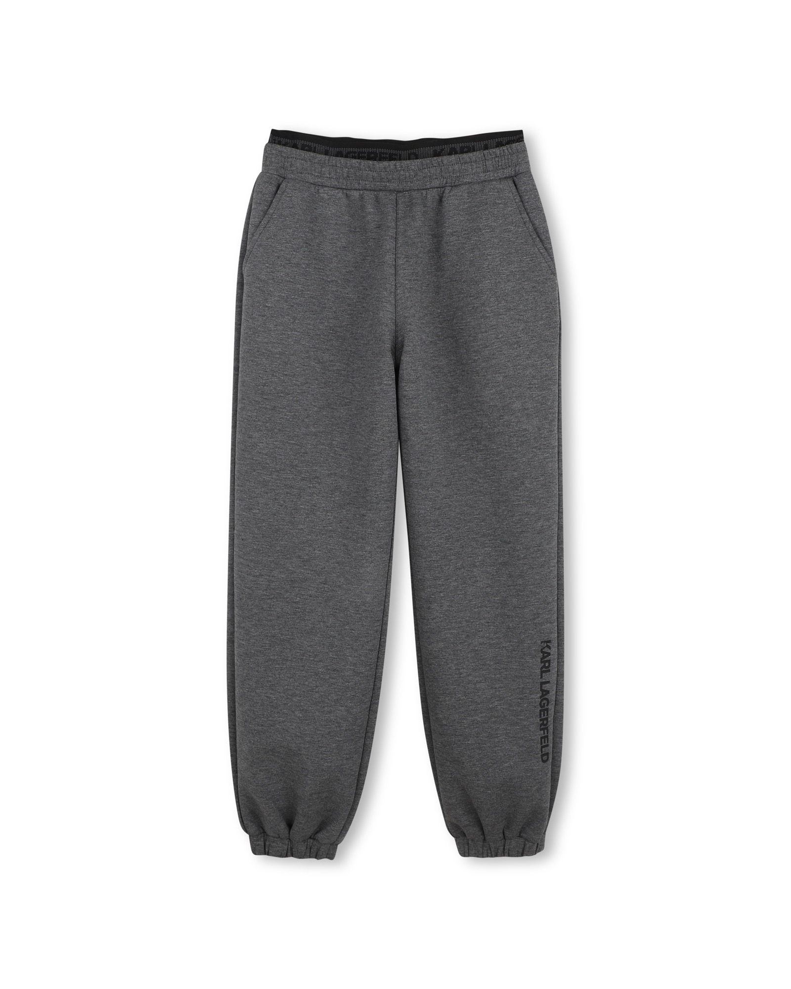 Imagen 1 de Pantalón cinco bolsillos de niño liso Gris oscuro
