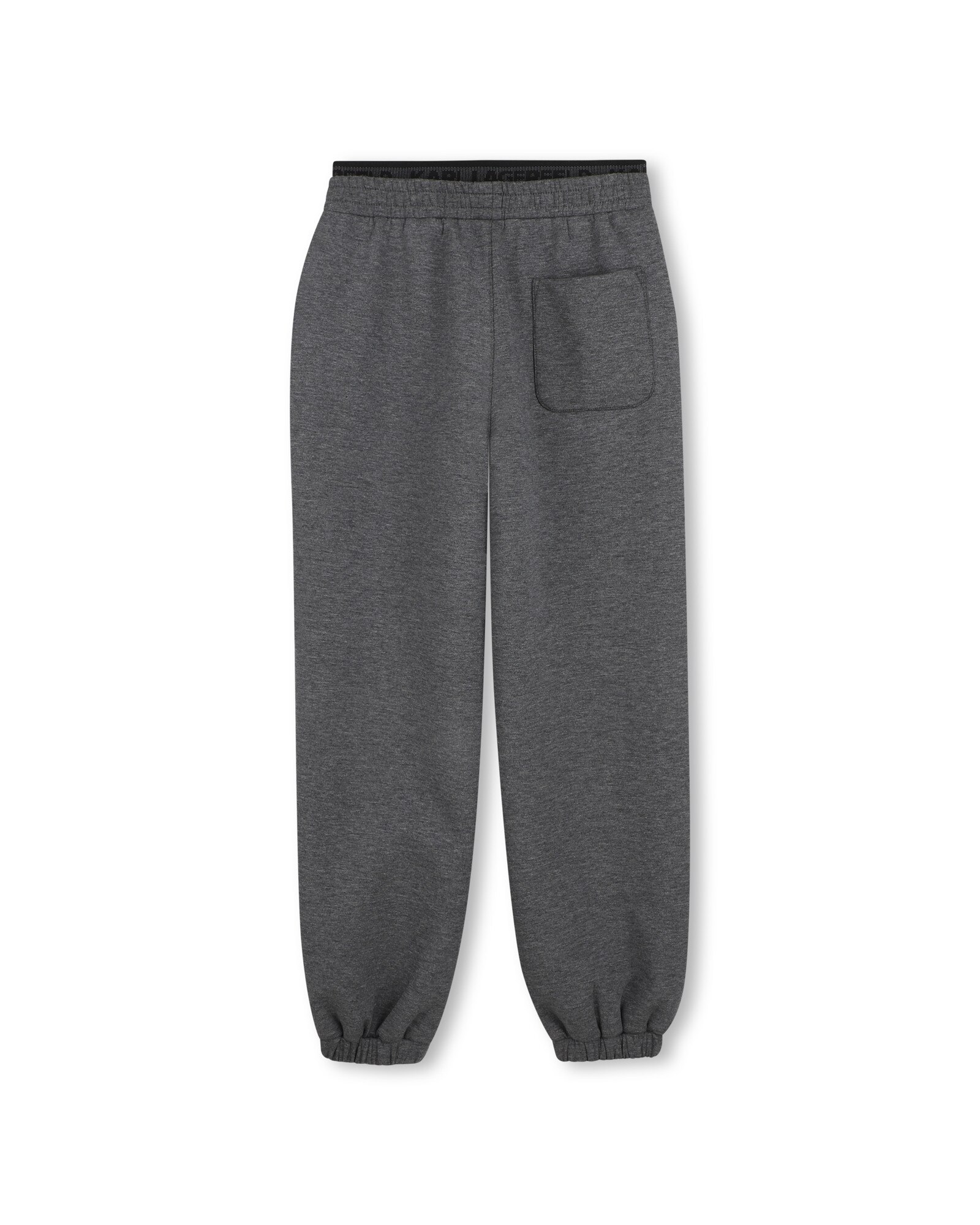 Imagen 3 de Pantalón cinco bolsillos de niño liso - Karl Lagerfeld Kids - Gris oscuro Gris oscuro