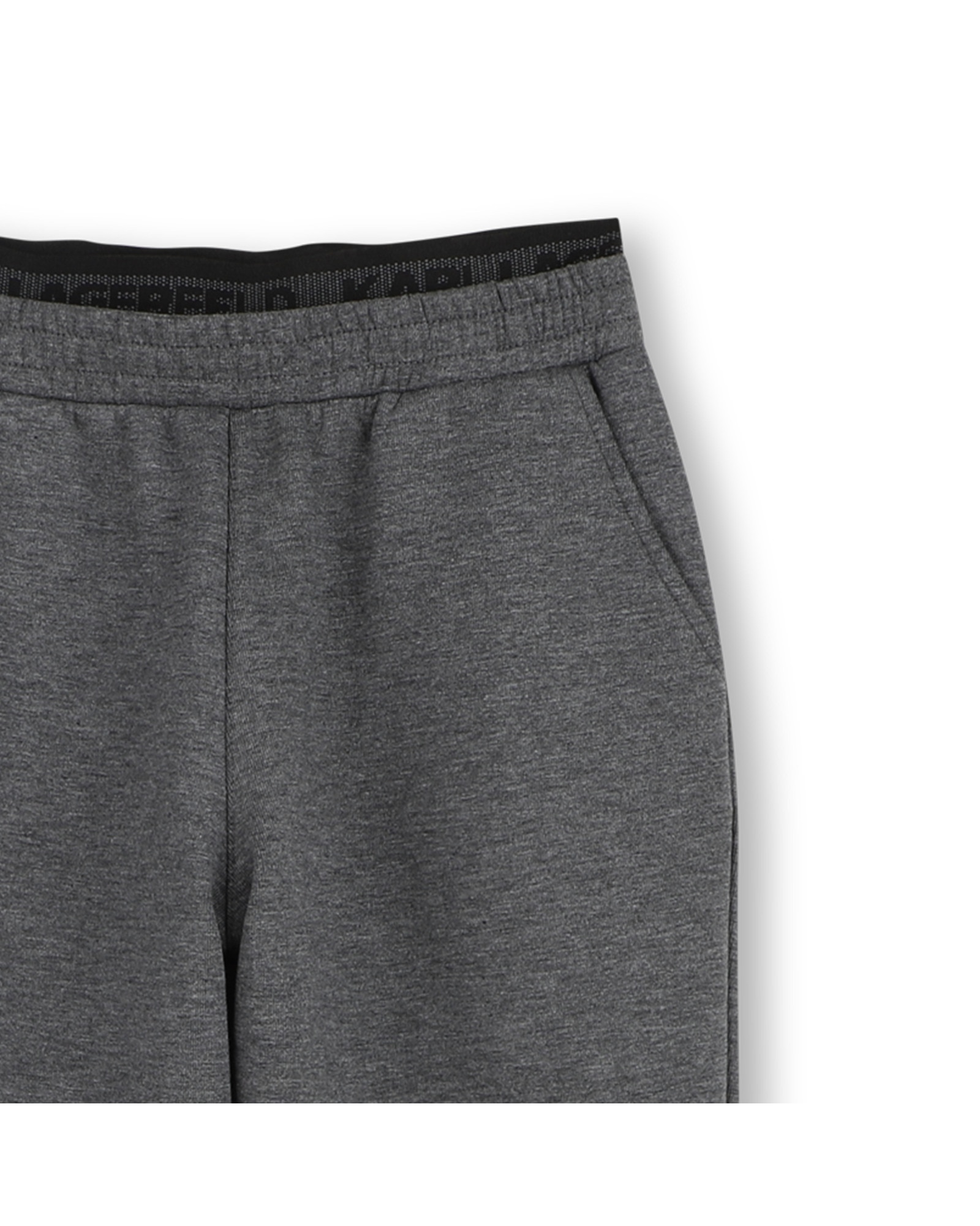 Imagen 2 de Pantalón cinco bolsillos de niño liso - Karl Lagerfeld Kids - Gris oscuro Gris oscuro