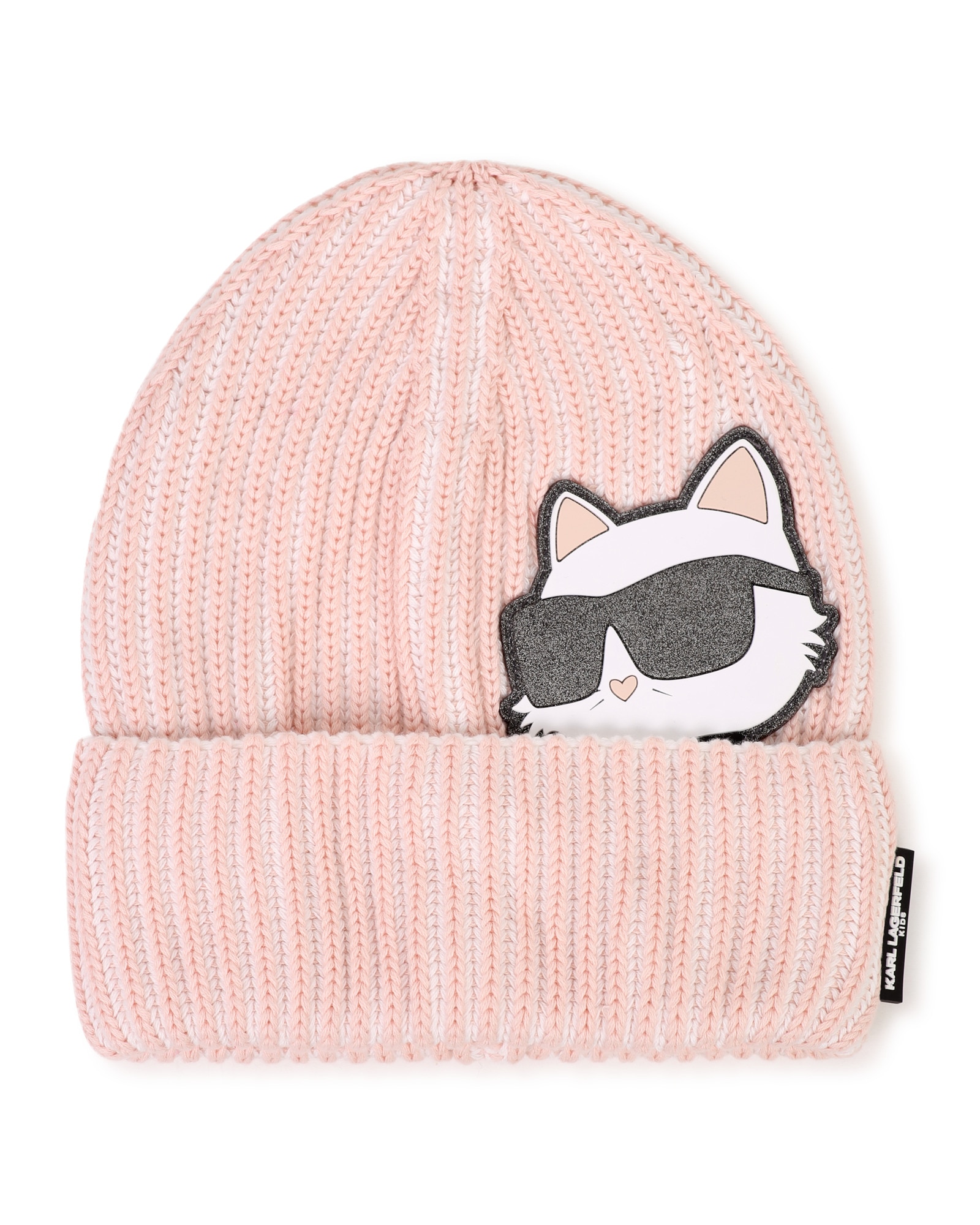 Imagen 0 de Gorro de niña con estampado grande Multicolor