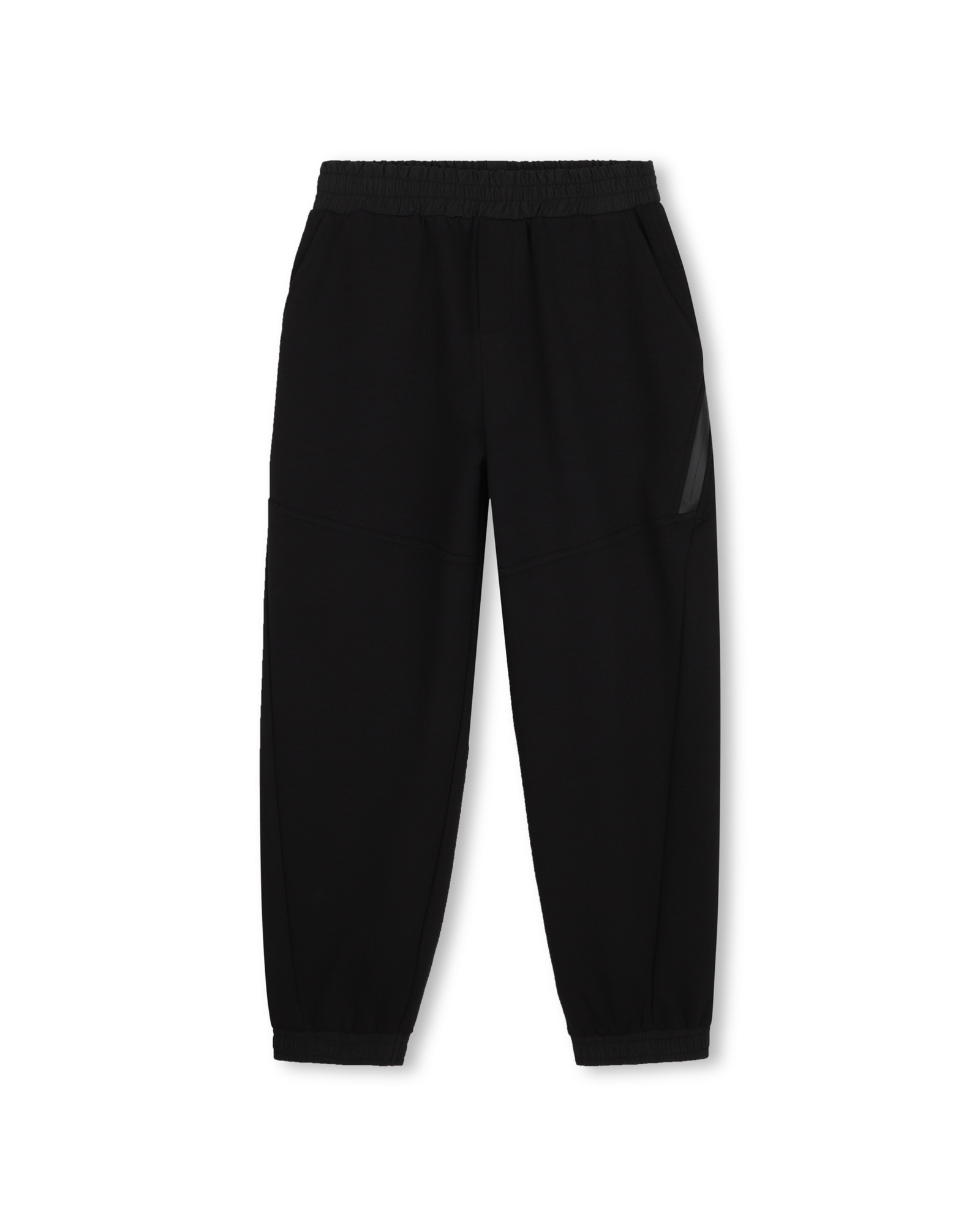 Imagen 1 de Pantalón cinco bolsillos de niño liso Negro