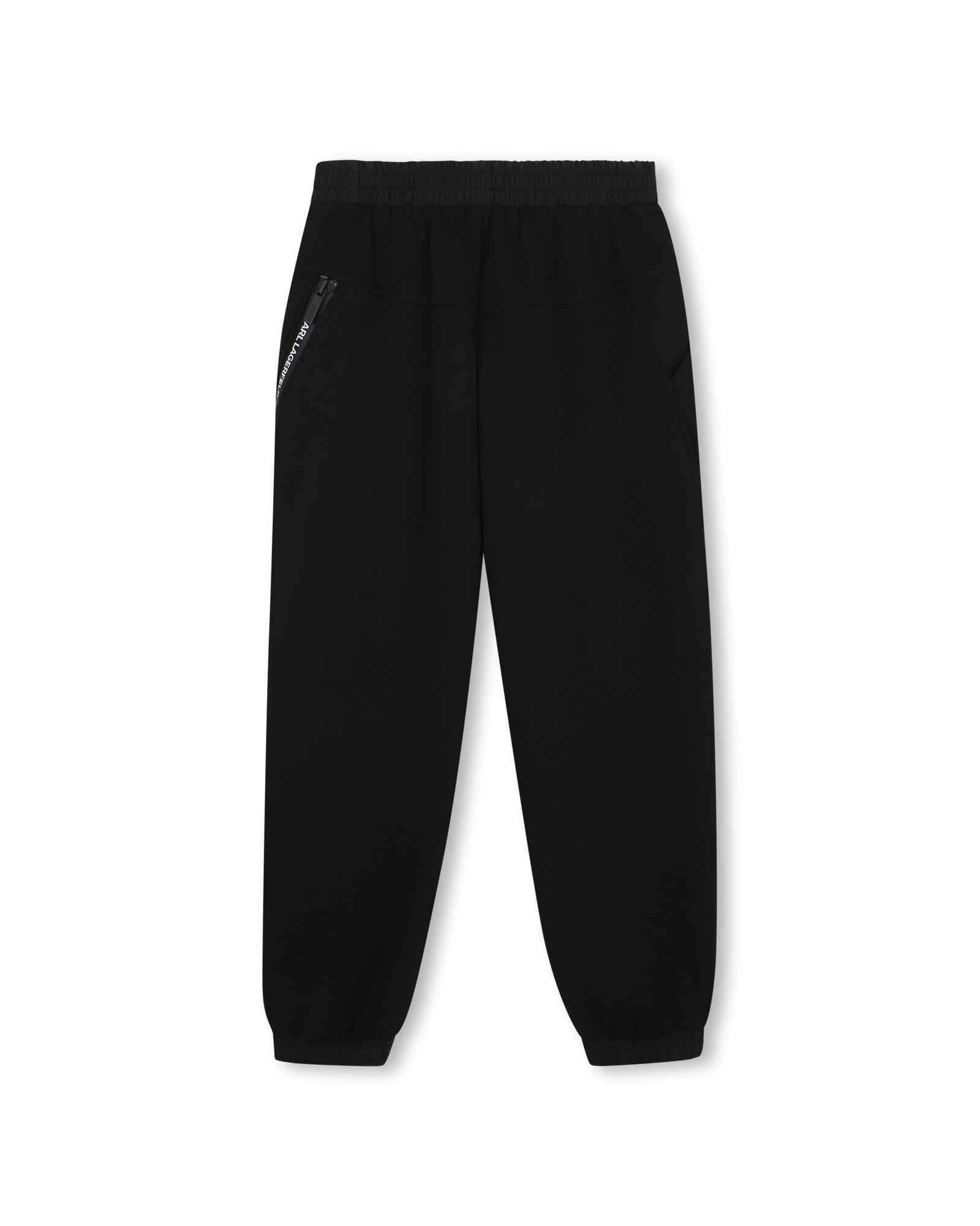 Imagen 3 de Pantalón cinco bolsillos de niño liso - Karl Lagerfeld Kids - Negro Negro