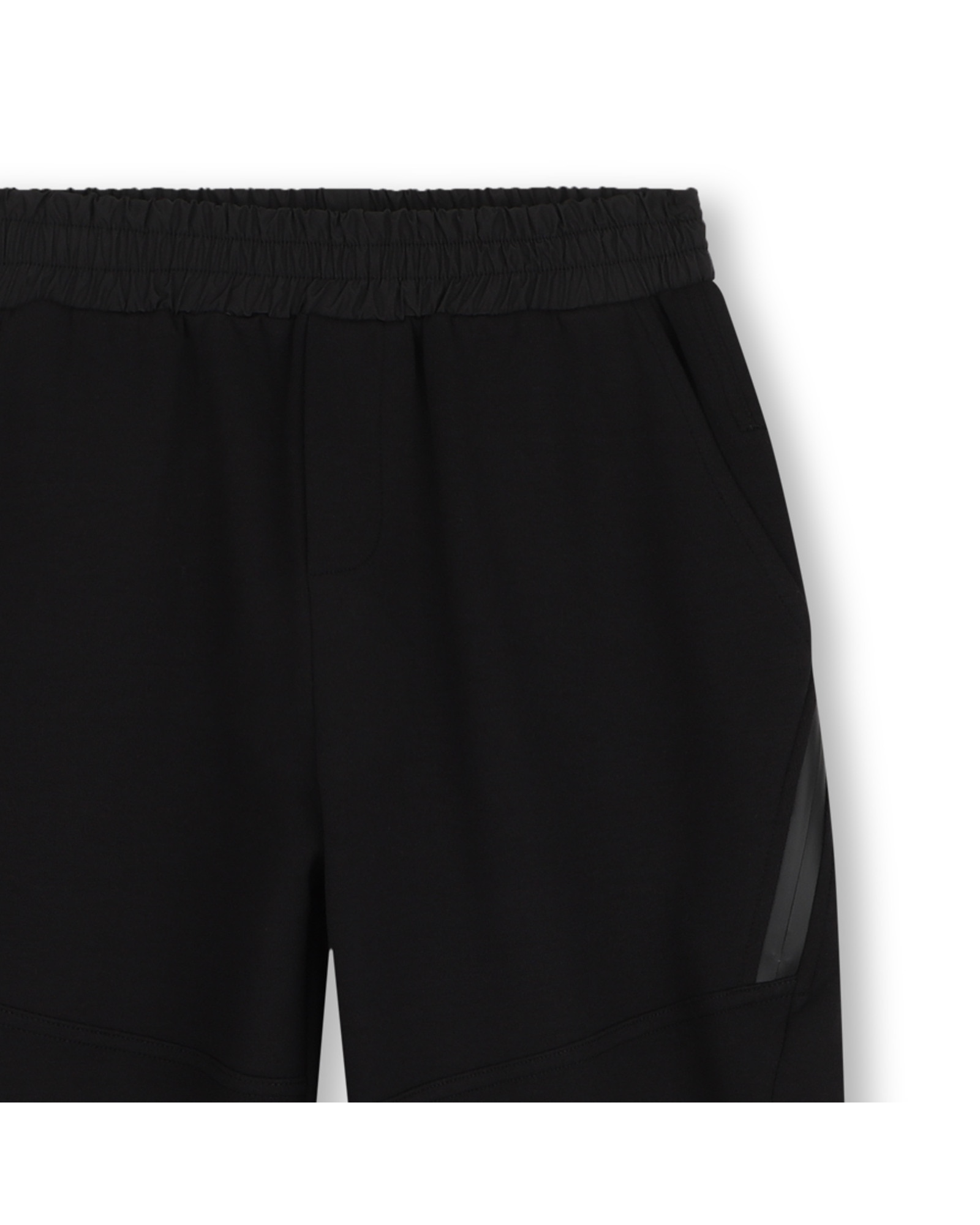 Imagen 2 de Pantalón cinco bolsillos de niño liso - Karl Lagerfeld Kids - Negro Negro
